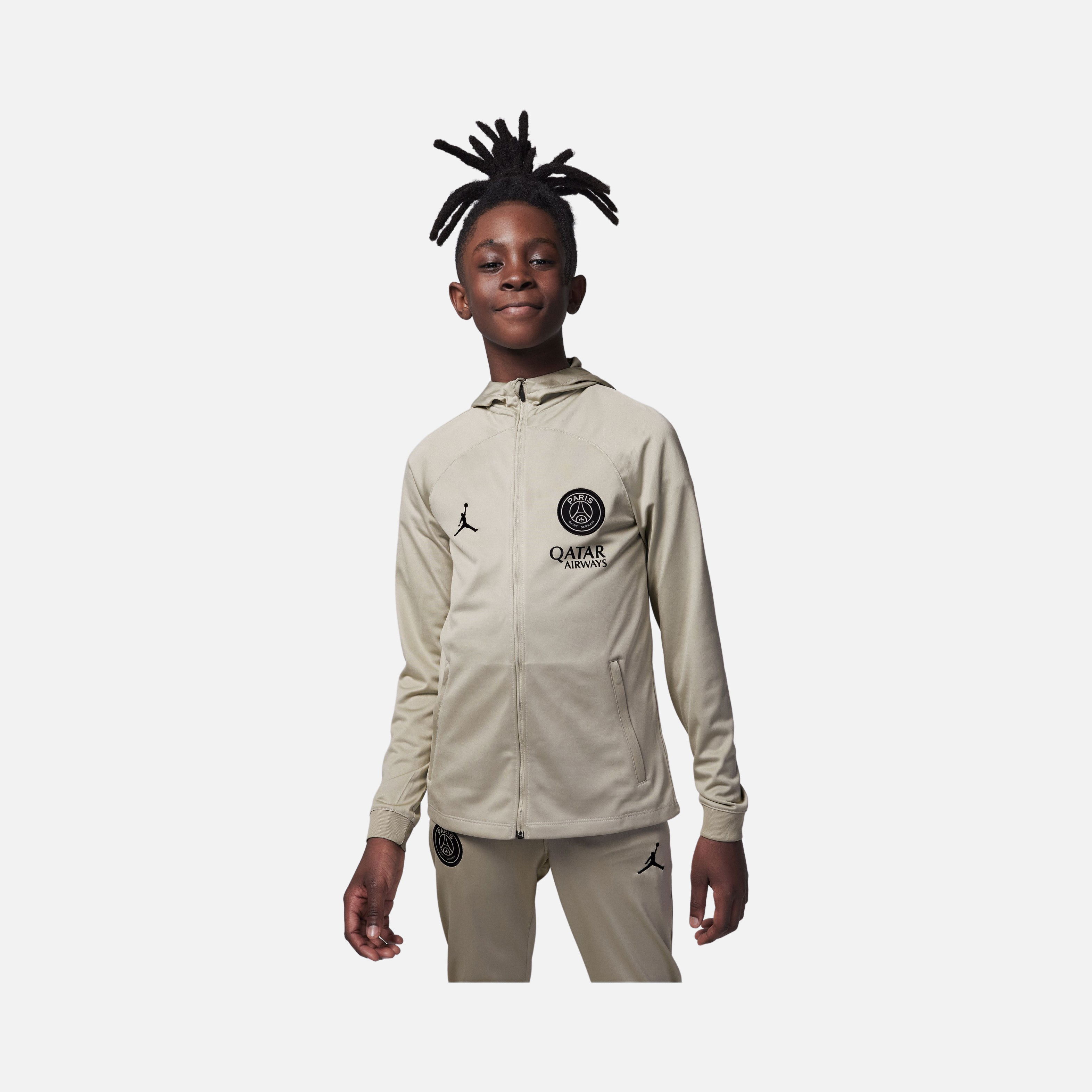 Nike Paris Saint-Germain Dri-Fit Strike Hoodie Çocuk Eşofman Takımı