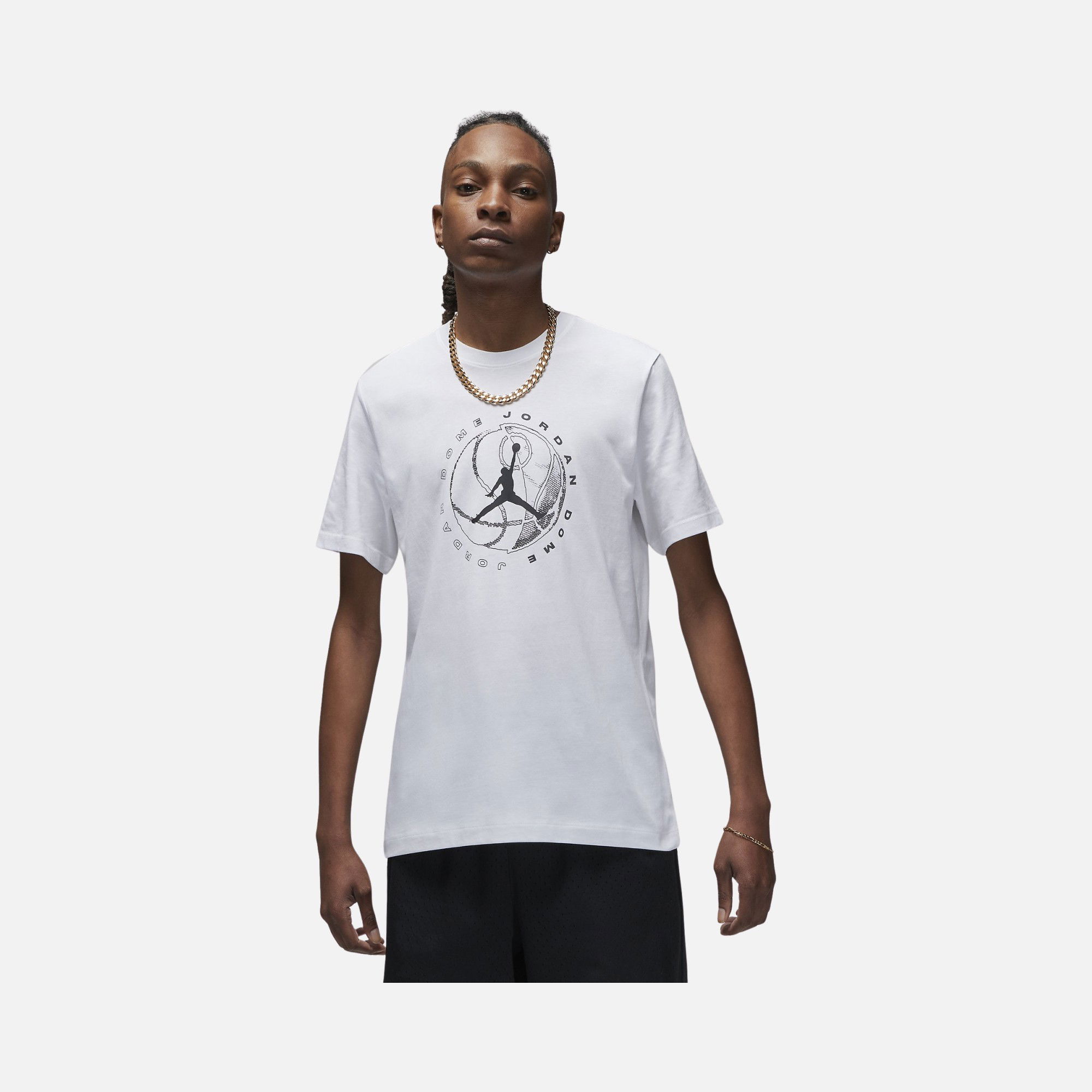 Nike Jordan Dri-Fit ''Jordan Dome Sport Graphic'' Short-Sleeve Erkek Tişört