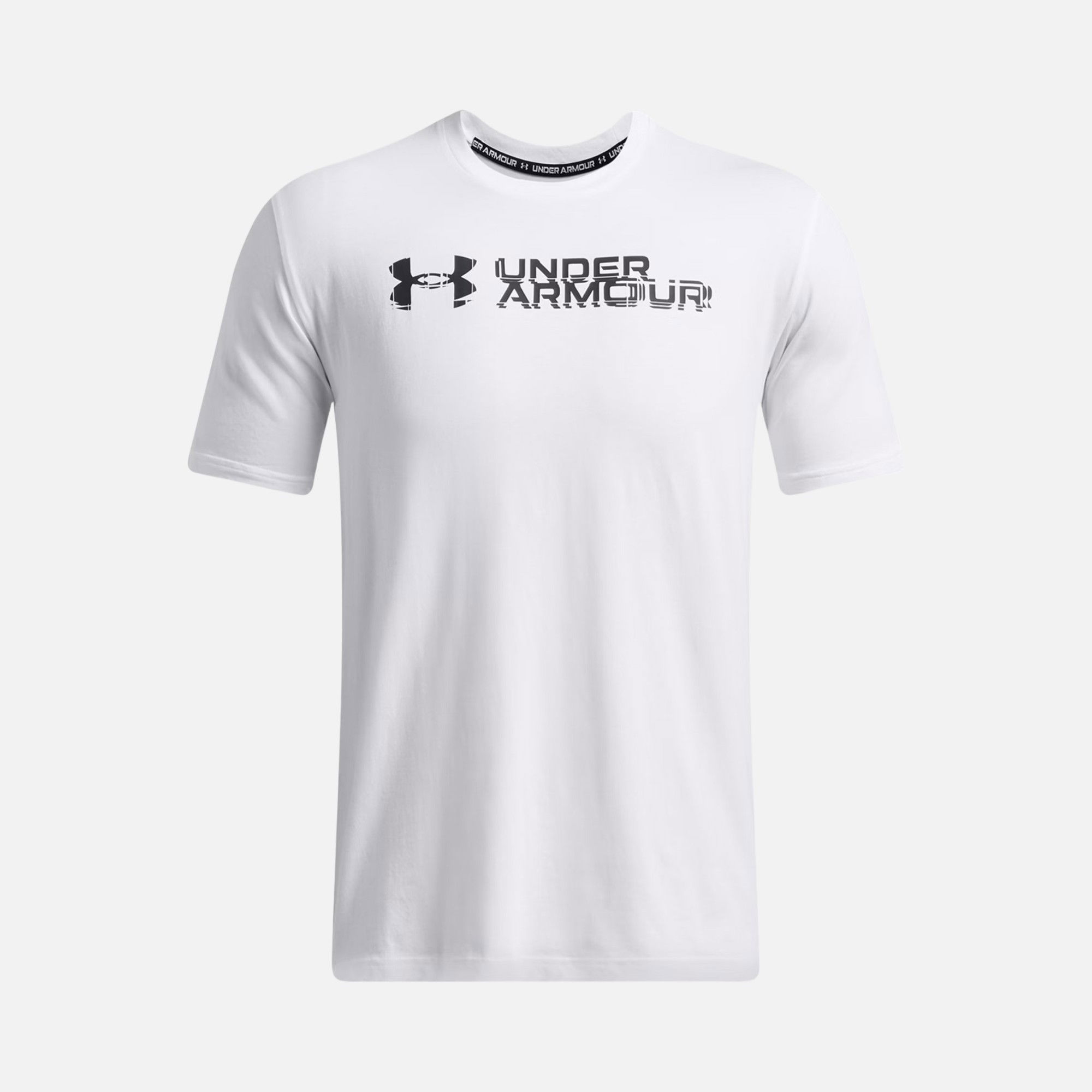 Under Armour Sliced Wordmark 60/40 Short-Sleeve Erkek Tişört