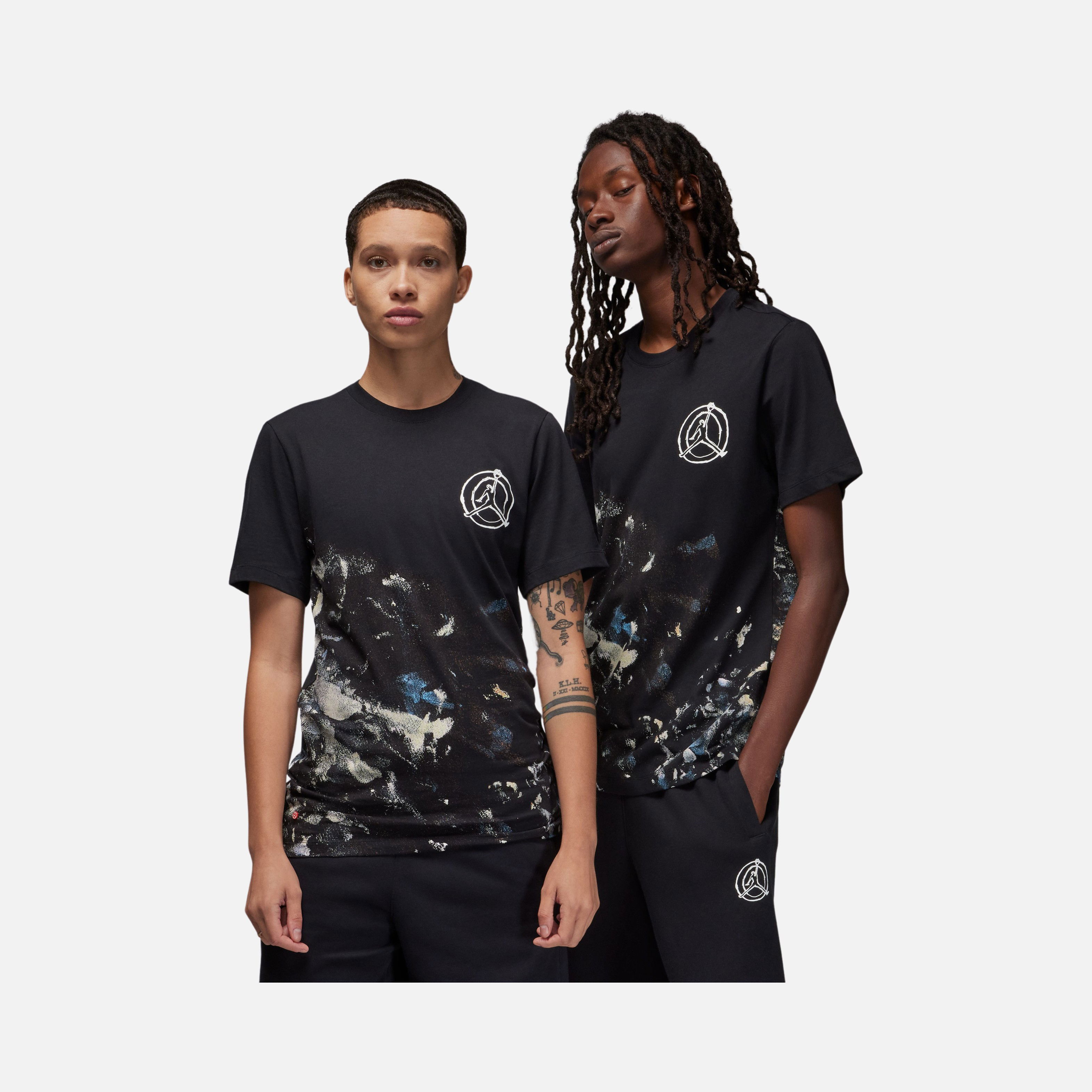Nike Jordan Artist Series by Jammie Holmes Short-Sleeve Erkek Tişört