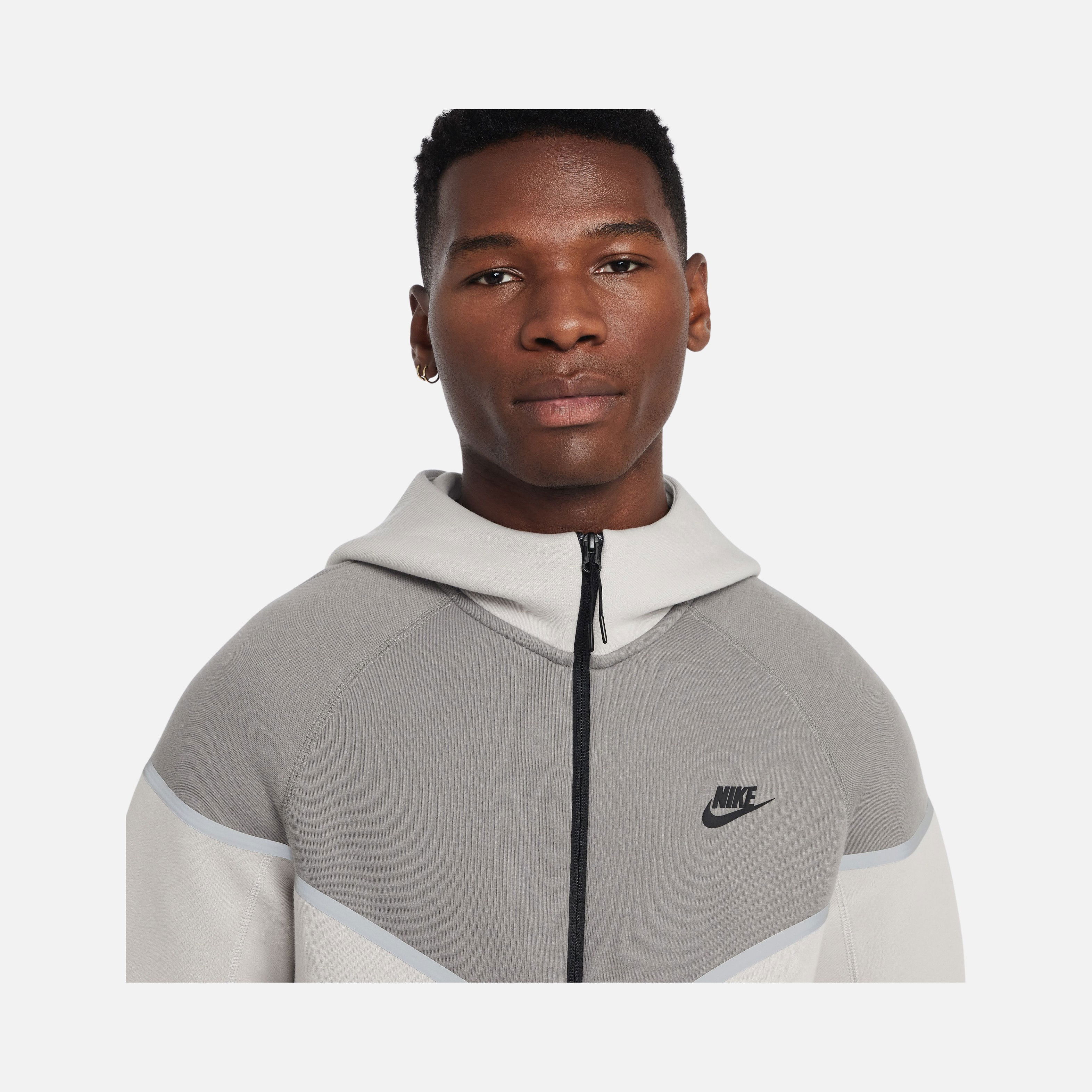 Nike Sportswear Tech Seasonal Tech Fleece+ Windrunner Full-Zip Hoodie Erkek Sweatshirt