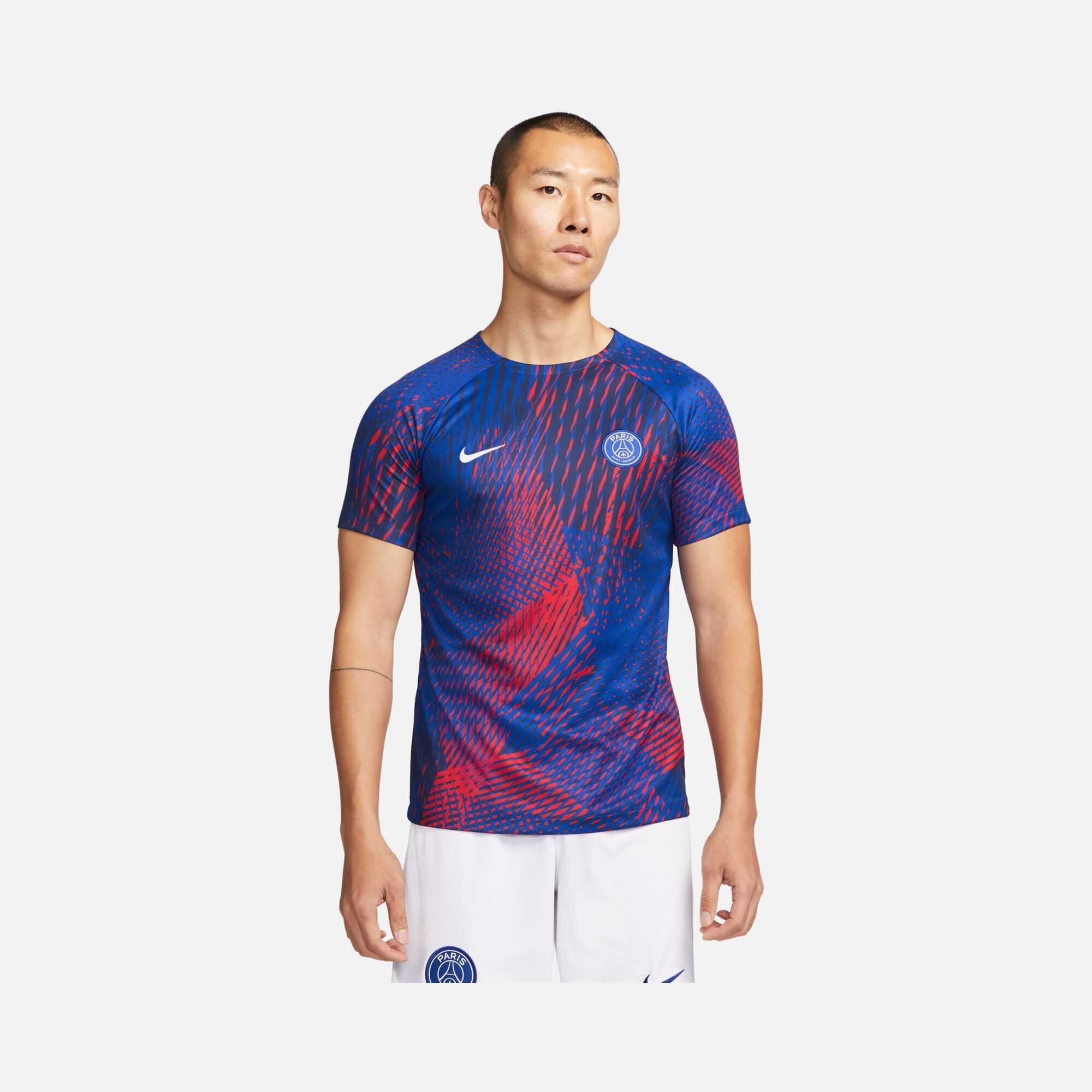 Nike Paris Saint-Germain Dri-Fit Pre-Match Short-Sleeve Erkek Tişört