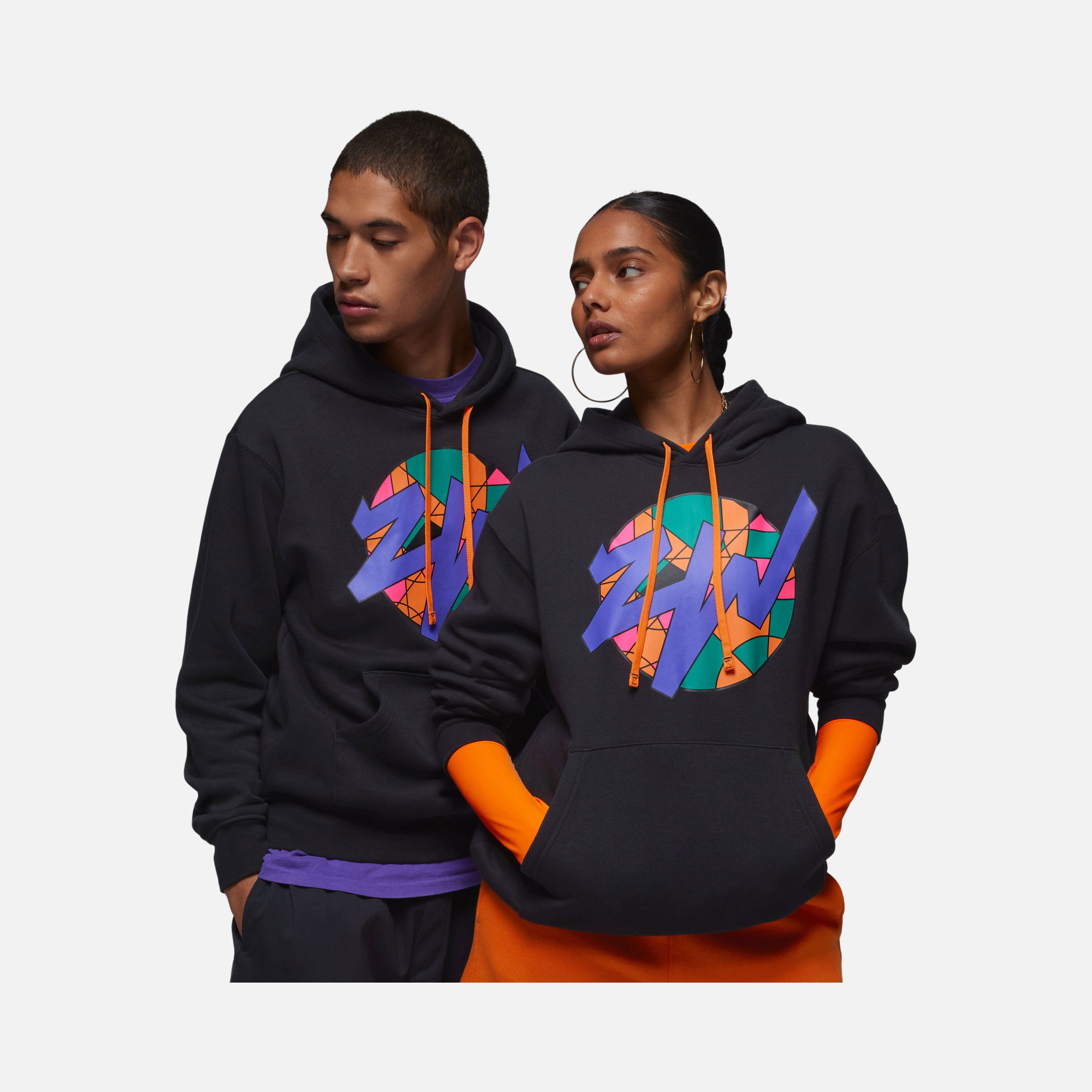 Nike Jordan Zion Graphic Fleece Pullover Hoodie Erkek Sweatshirt