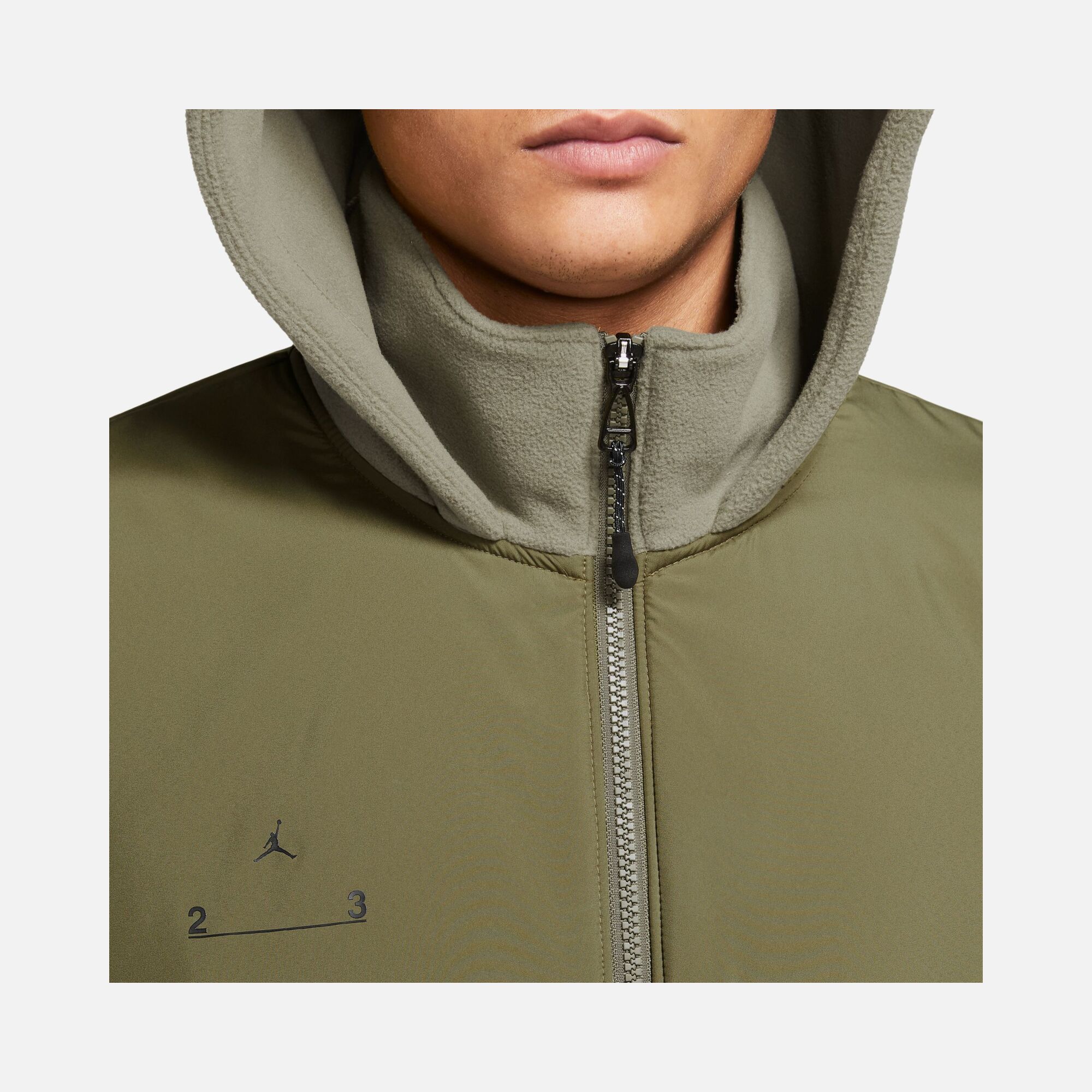 Nike Jordan 23 Engineered Statement PrimaLoft® Fleece Half-Zip Erkek Sweatshirt