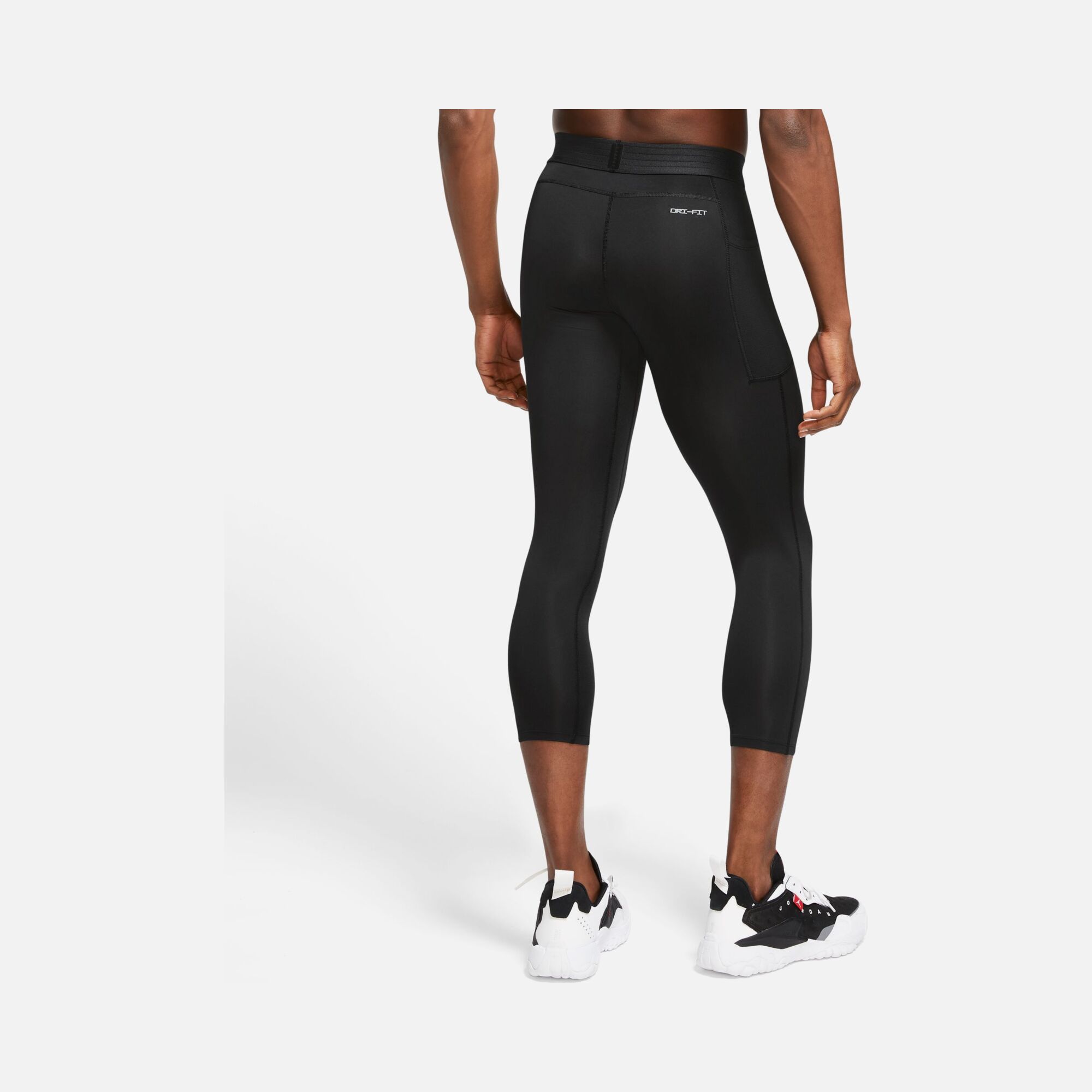 Nike Dri-Fit Jordan Sport Basketball 3/4 Erkek Tayt