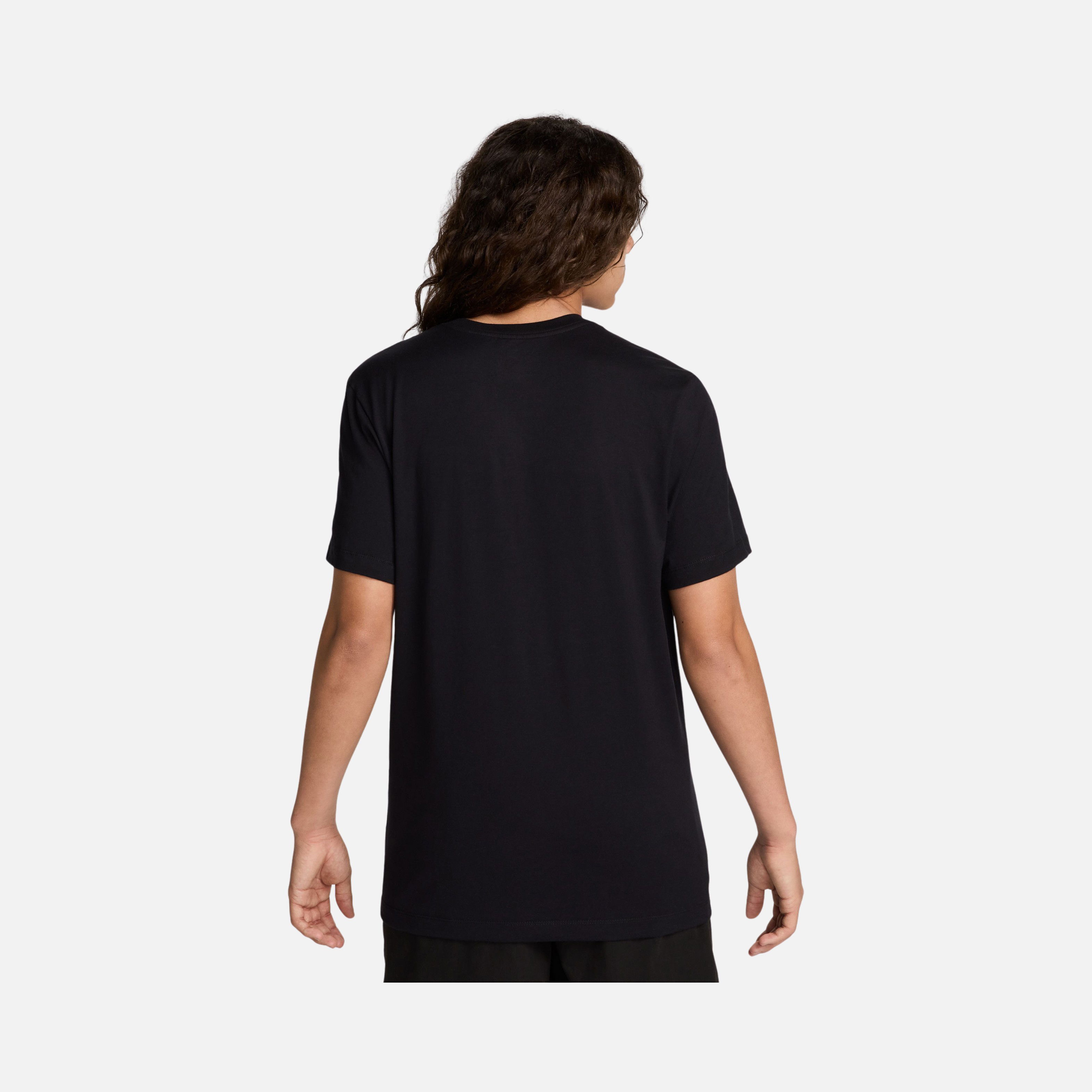 Nike Sportswear LBR Open 2 Short-Sleeve Erkek Tişört