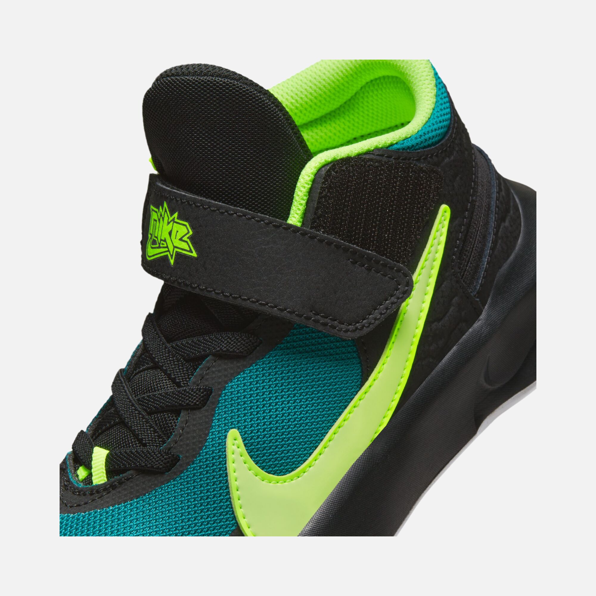 Nike Team Hustle D 10 FlyEase (GS) Basketbol Ayakkabısı