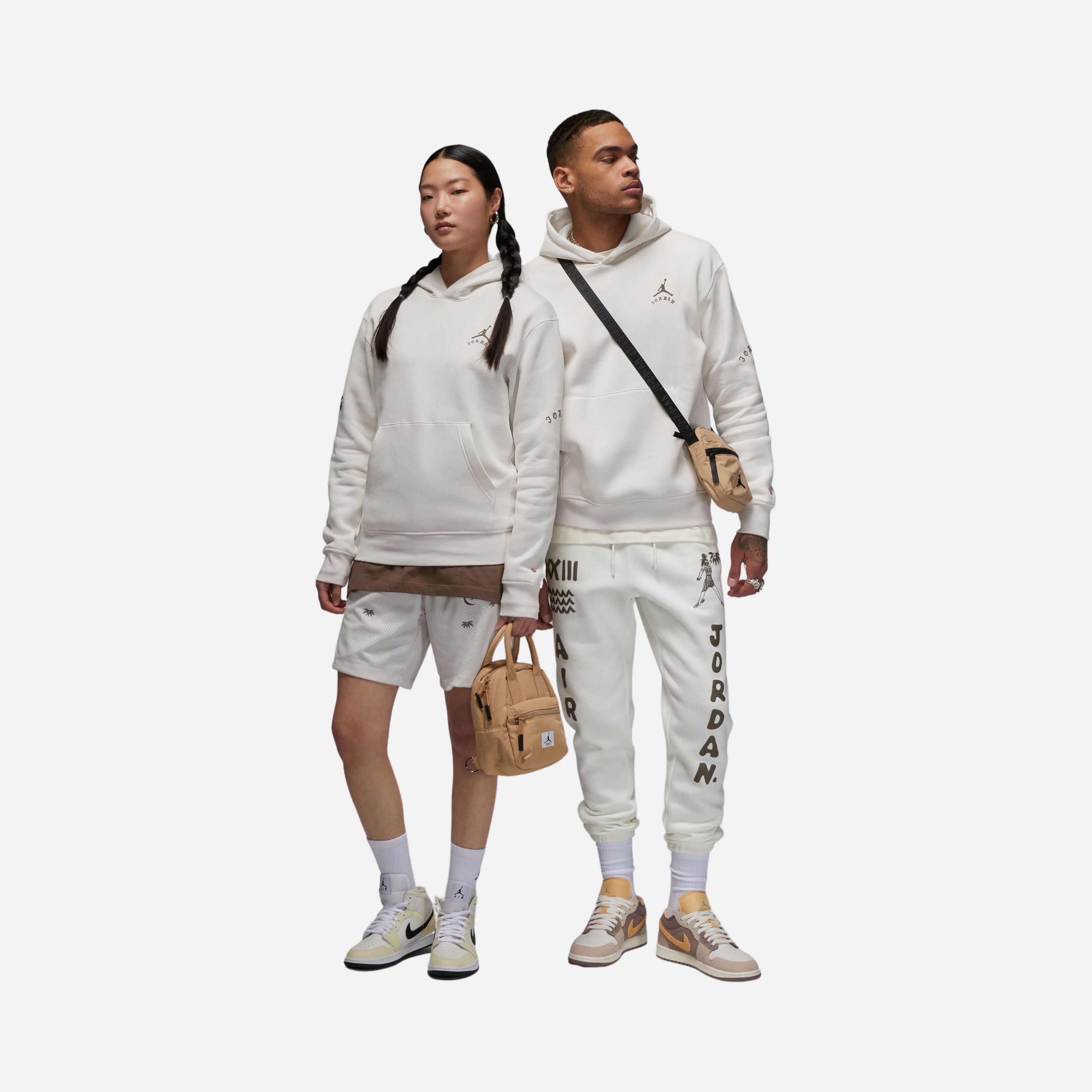 Nike Jordan Artist Series by Umar Rashid Fleece Hoodie Erkek Sweatshirt