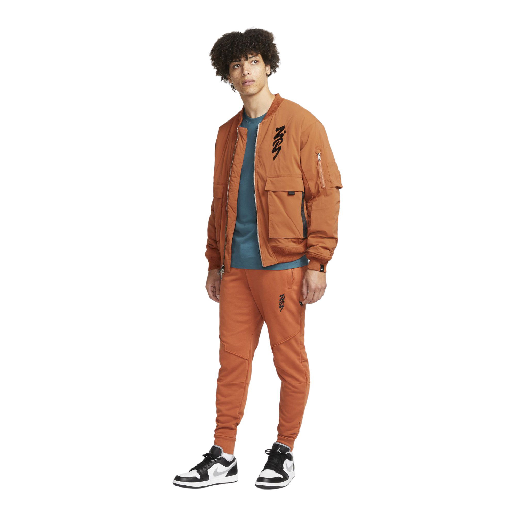 Nike Jordan Zion Flight Full-Zip Erkek Ceket