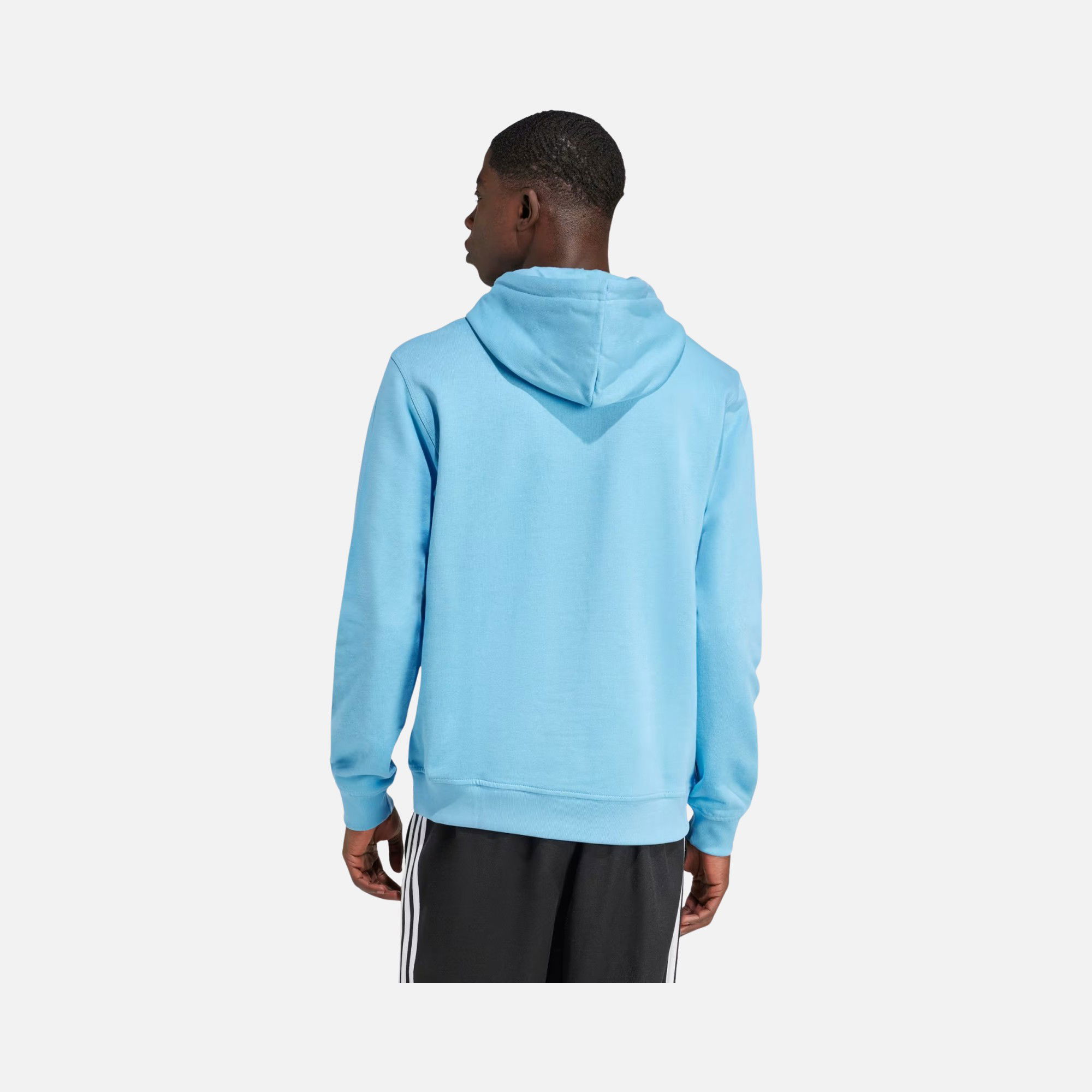 adidas Trefoil Essentials Hoodie Erkek Sweatshirt