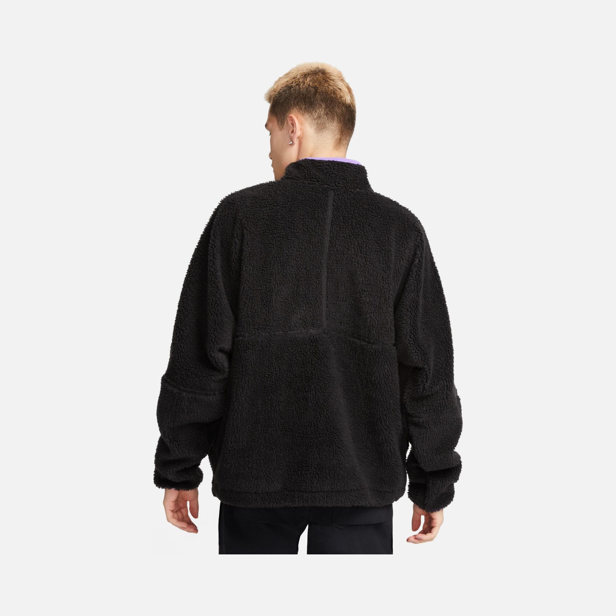 Nike Sporswear Club+ Fleece Winterized 1/2 Zip Erkek Sweatshirt