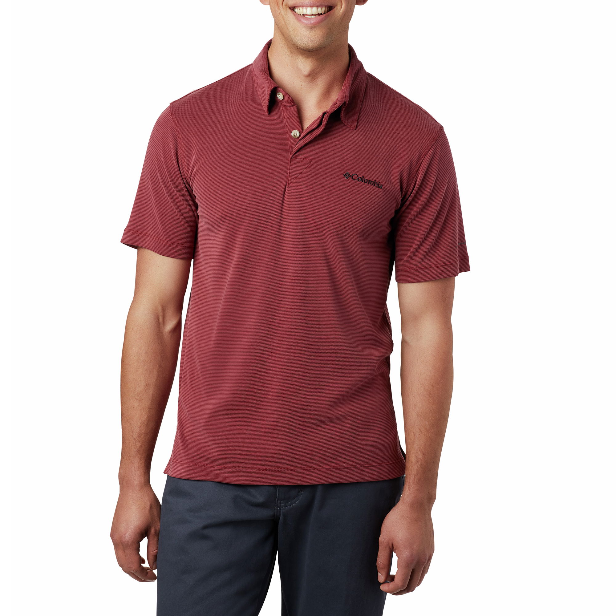 Columbia Sun Ridge™ Polo Short-Sleeve Erkek Tişört