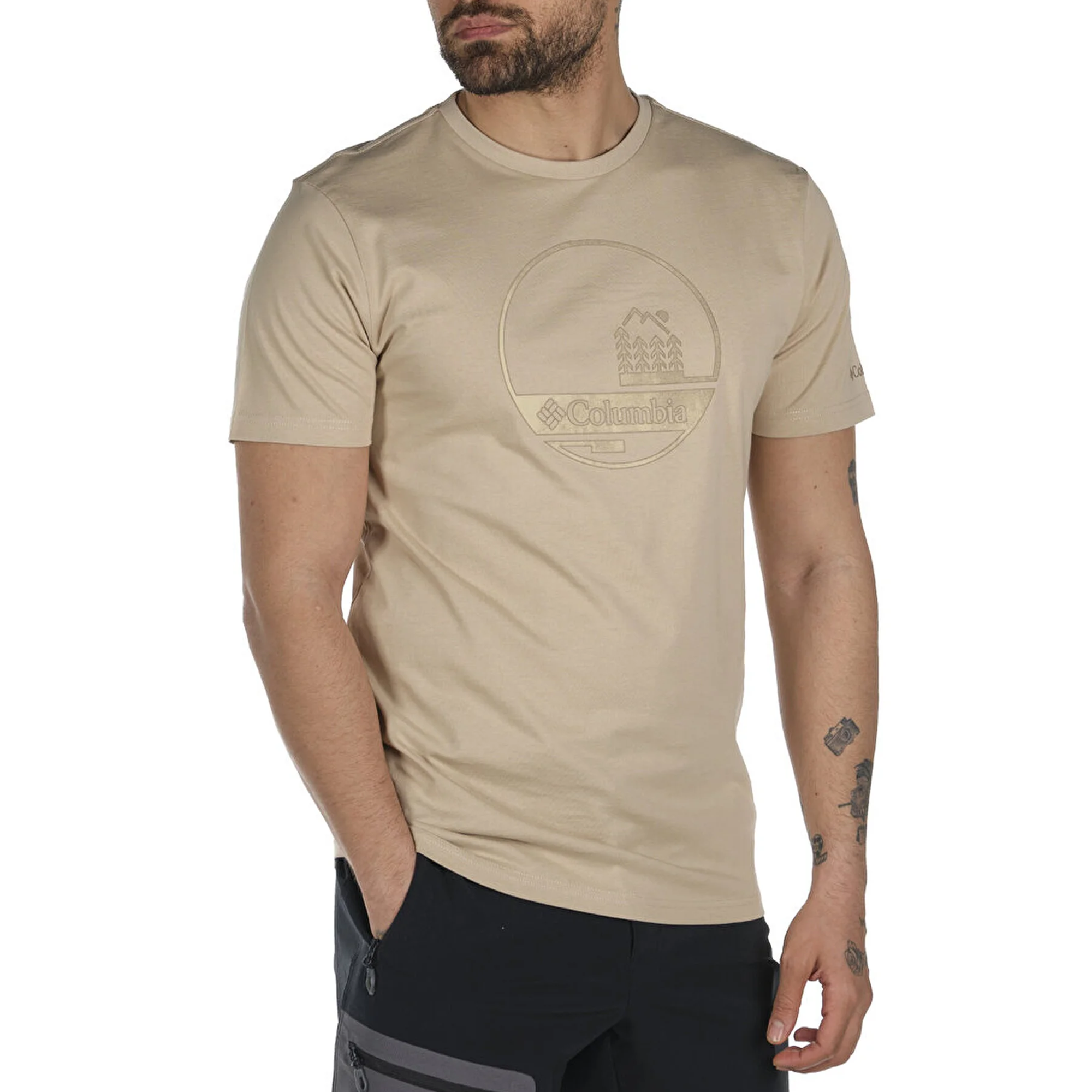 Columbia Outdoor Relief Graphic Short-Sleeve Erkek Tişört