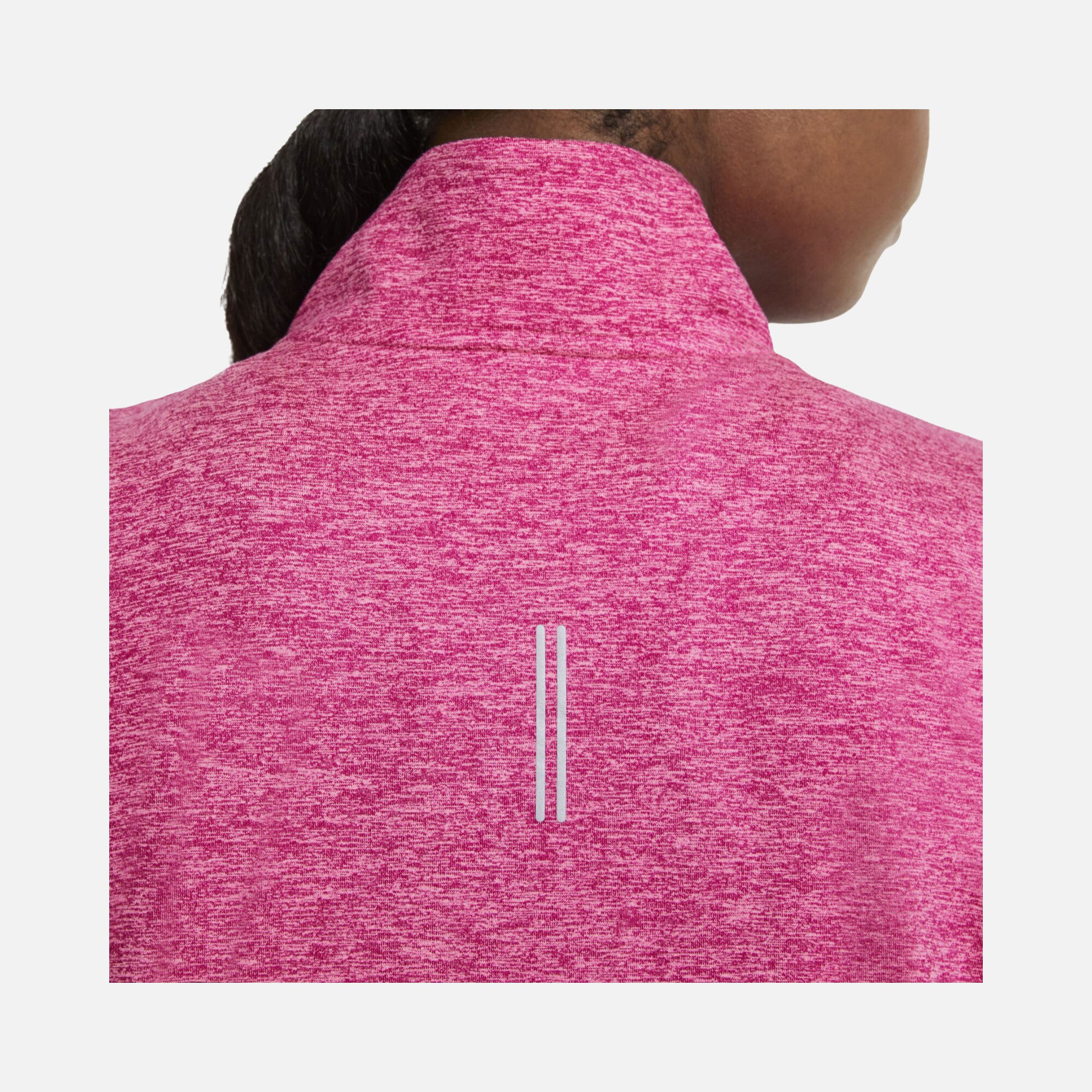 Nike Element 1/2-Zip Running Long-Sleeve Kadın Tişört