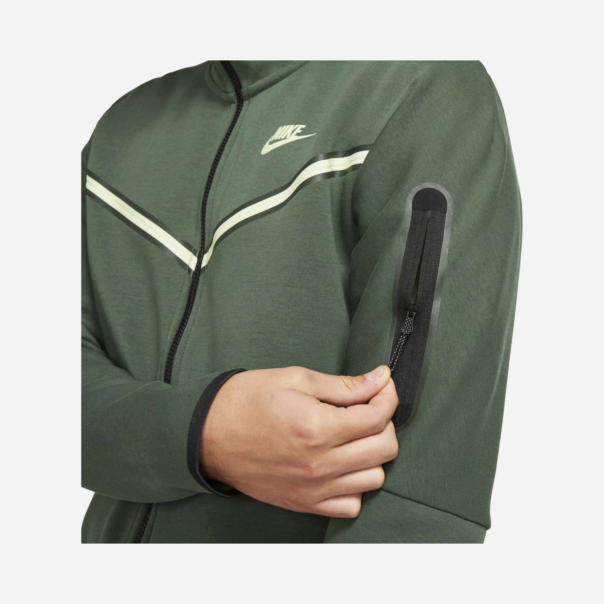 Nike Sportswear Tech Fleece Full-Zip Hoodie Erkek Sweatshirt