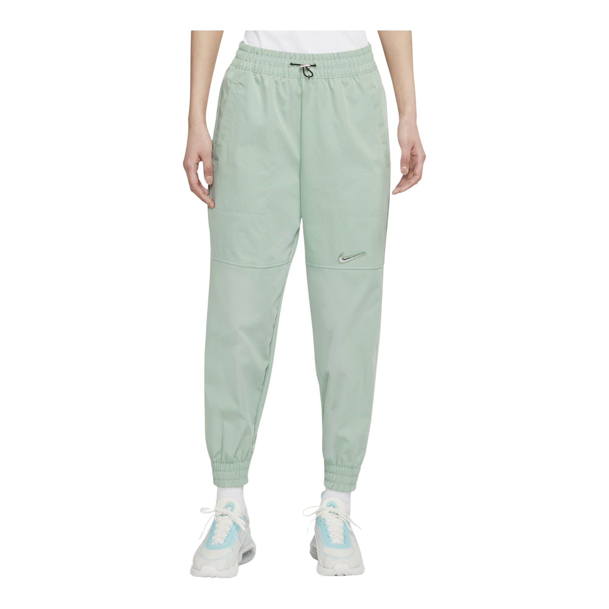 Nike Sportswear Swoosh Woven Kadın Eşofman Altı