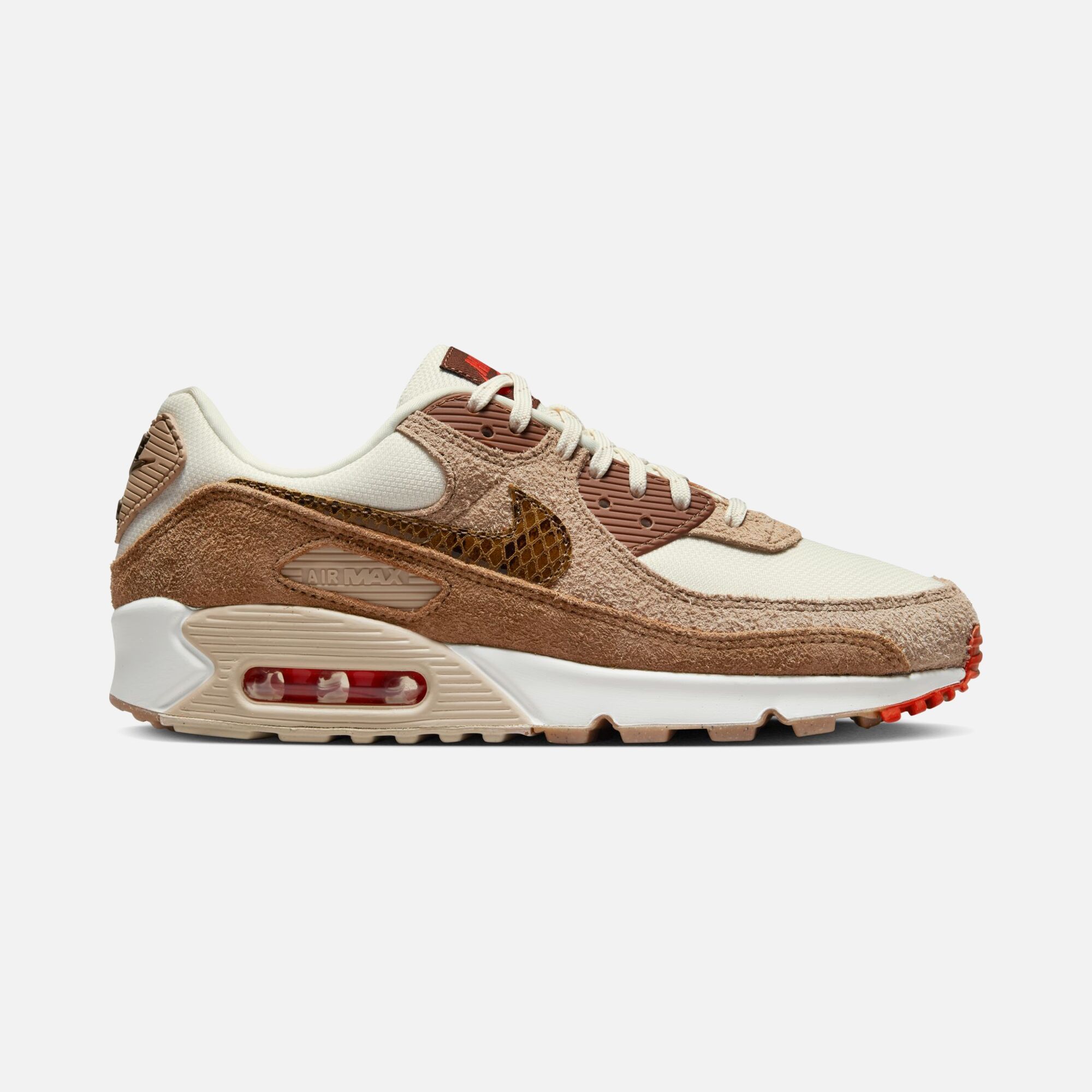 Nike Air Max 90 AMD ''Snakeskin Swoosh'' Kadın Spor Ayakkabı