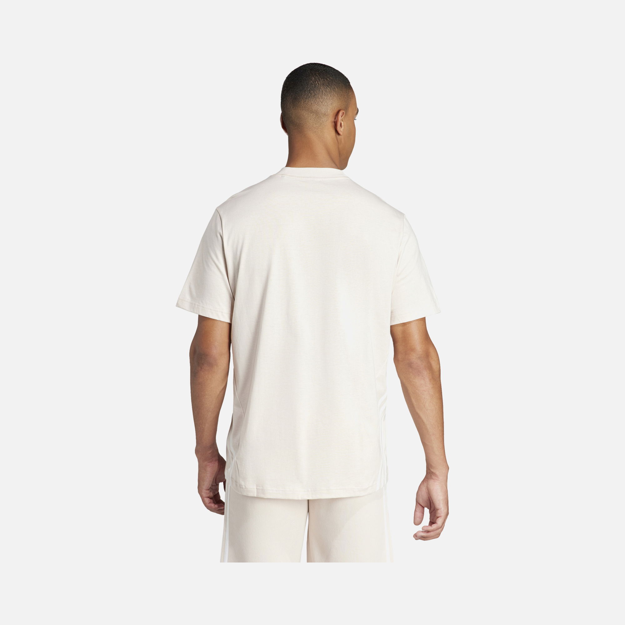 adidas Sportswear Future Icons 3-Stripes Logo Short-Sleeve Erkek Tişört