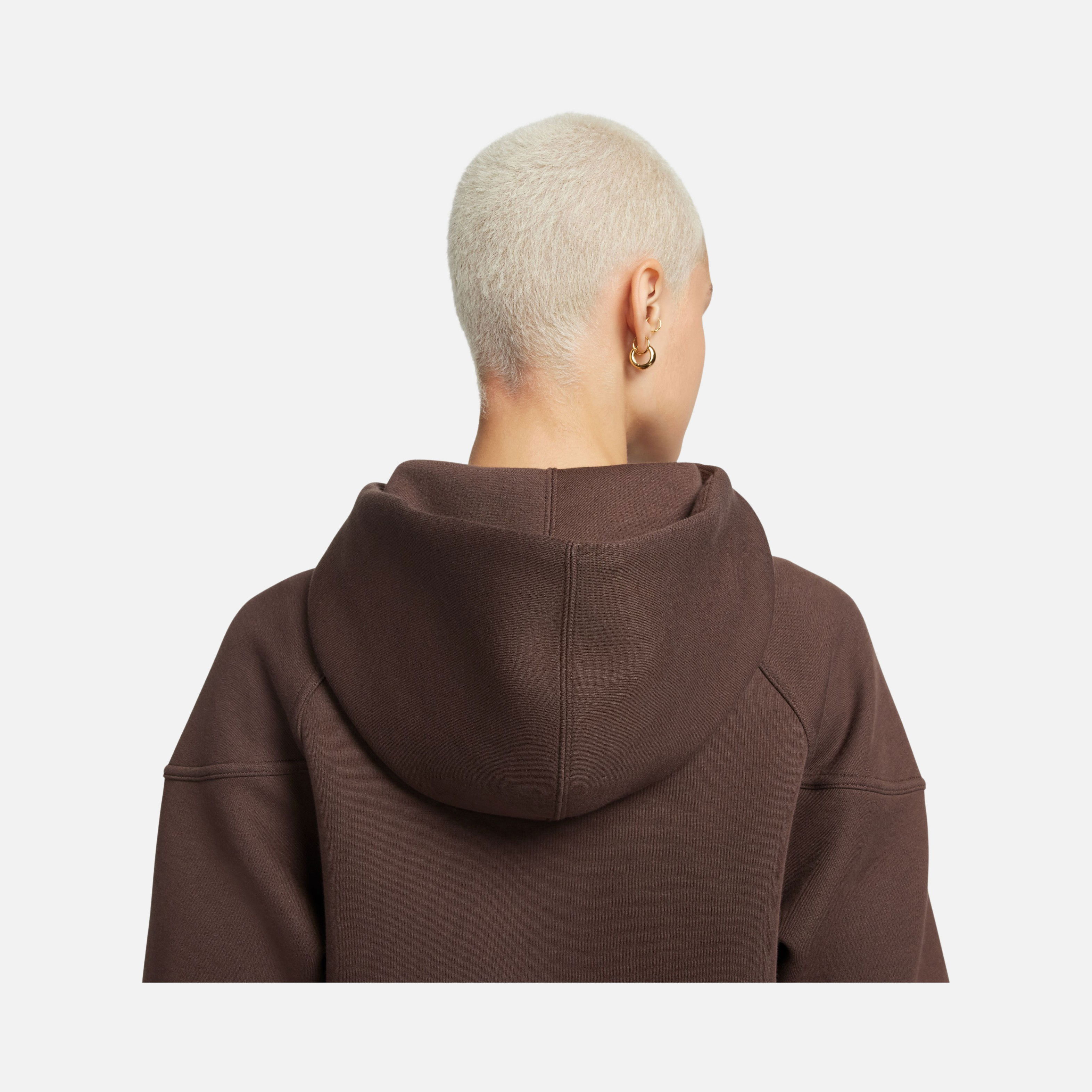 Nike Sportswear Tech Fleece Windrunner FA24 Full-Zip Hoodie Kadın Sweatshirt