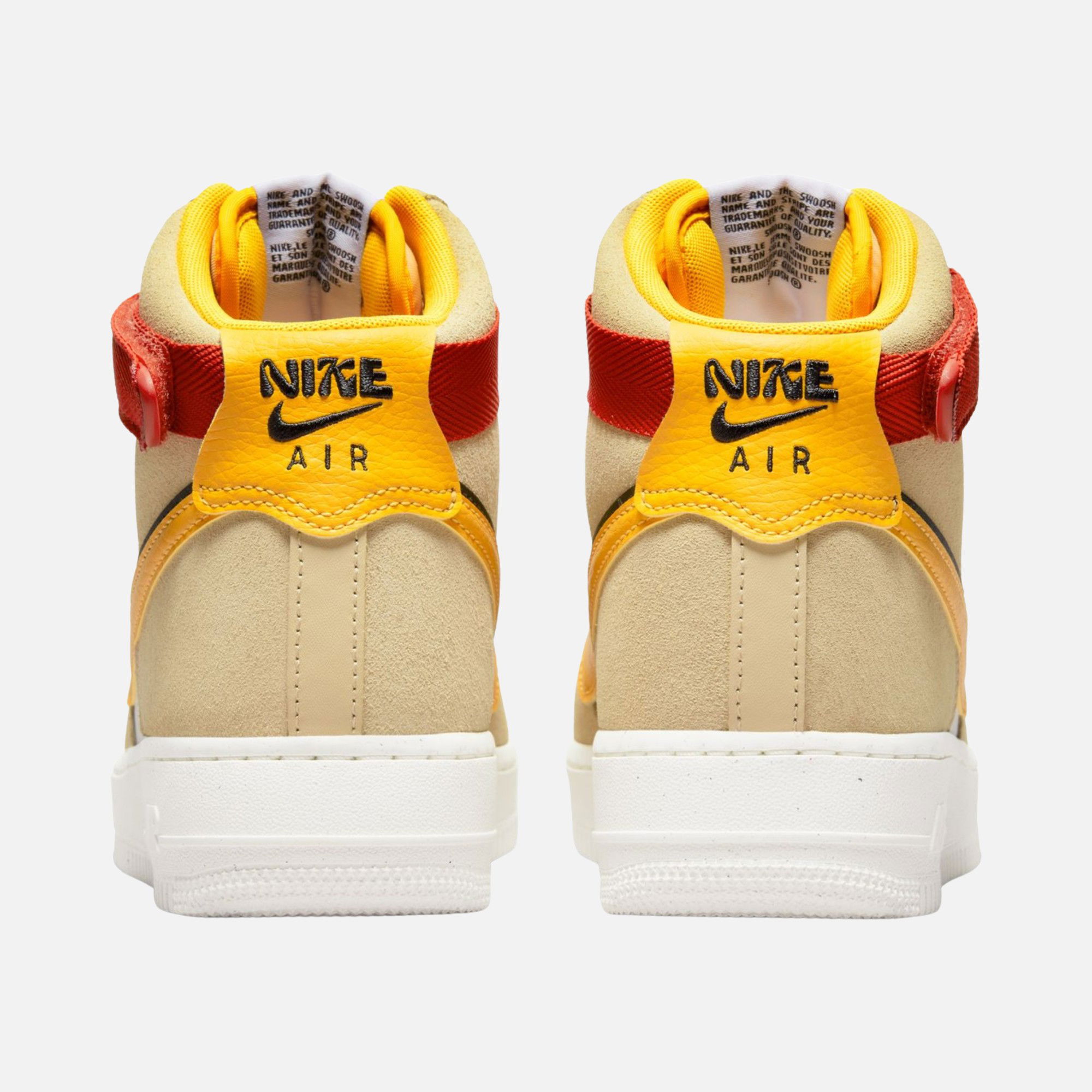 Nike Air Force 1 High SE ''Double Swoosh'' Kadın Spor Ayakkabı