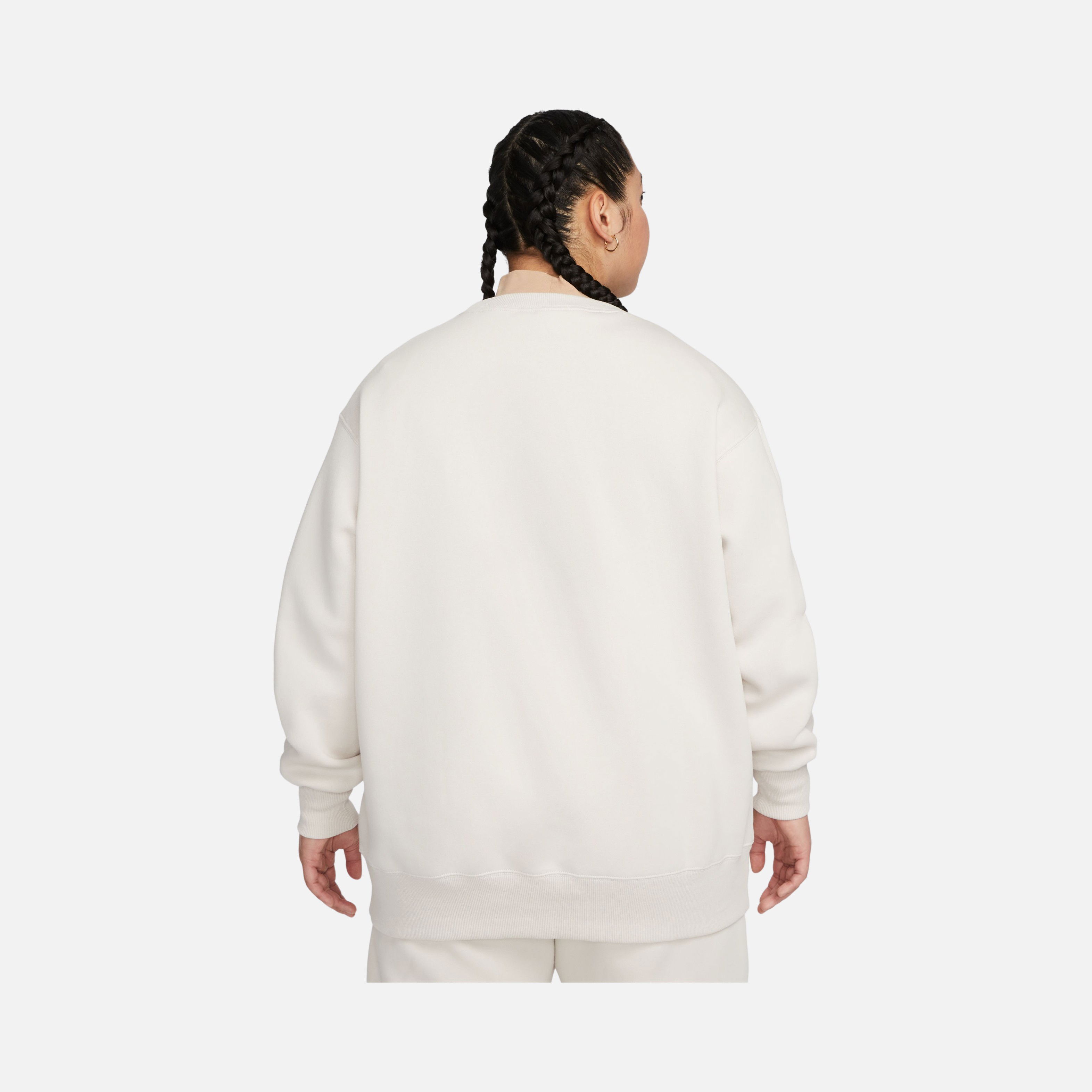 Nike Sportswear Phoenix Fleece Oversized Crew-Neck (Plus Size) Kadın Sweatshirt