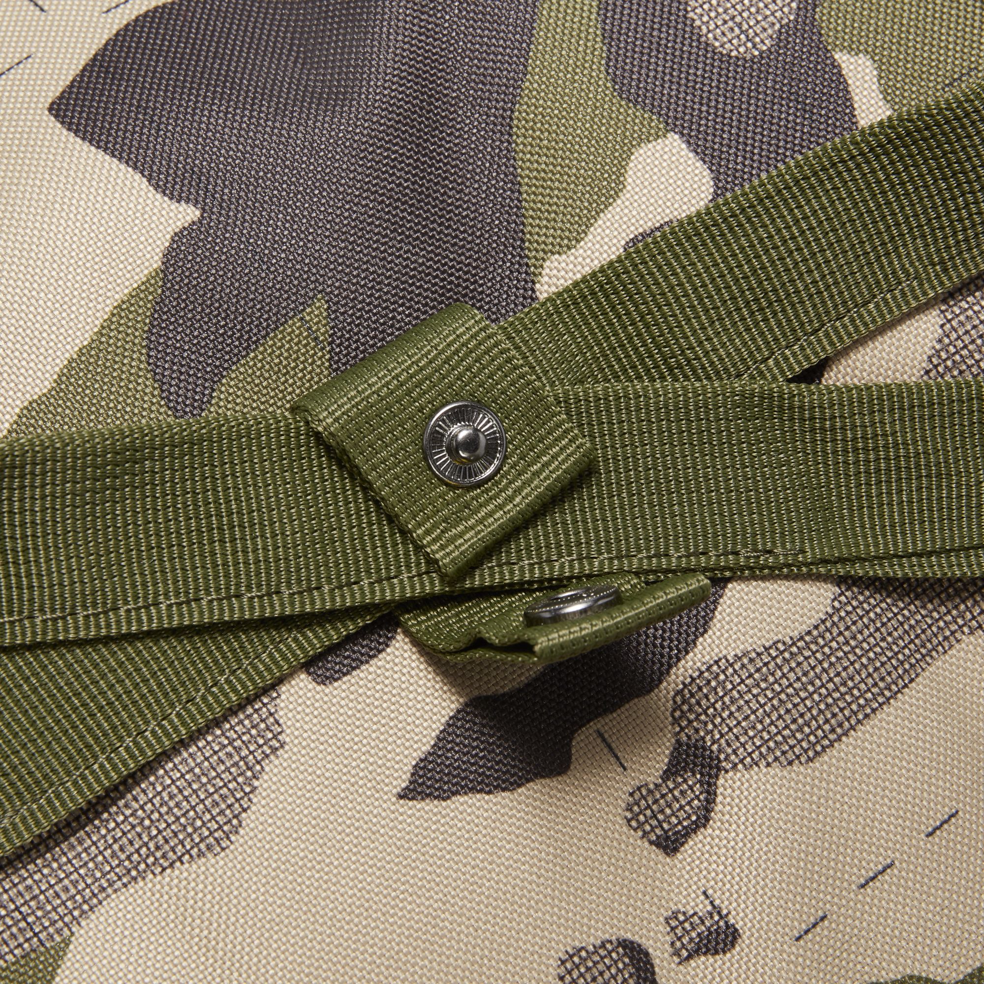 Nike Brasilia Camouflage Training Duffel 9.0 (Small - 41 L) Erkek Spor Çantası