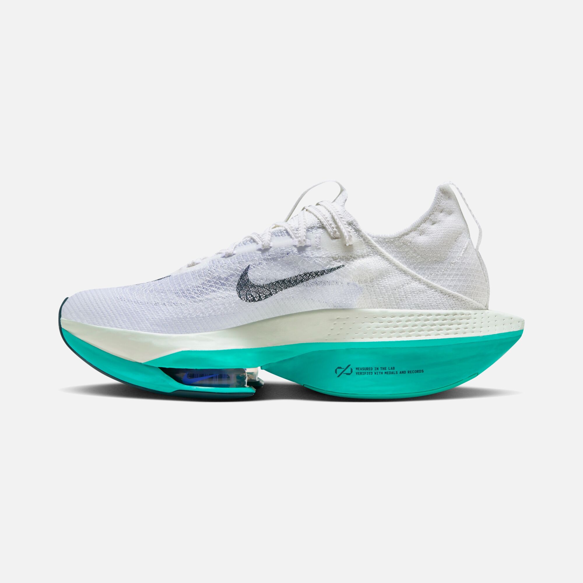 Nike Air Zoom Alphafly 2 Next% AtomKnit Road Racing Erkek Spor Ayakkabı