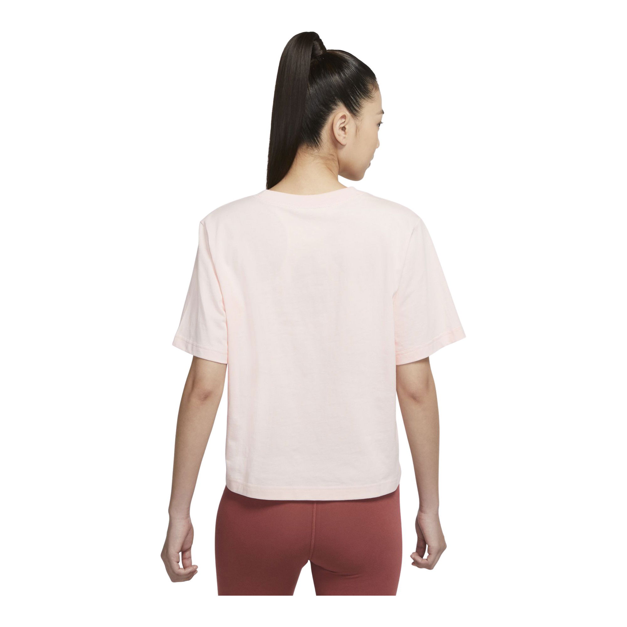 Nike Sportswear Boxy Nature Short-Sleeve Kadın Tişört