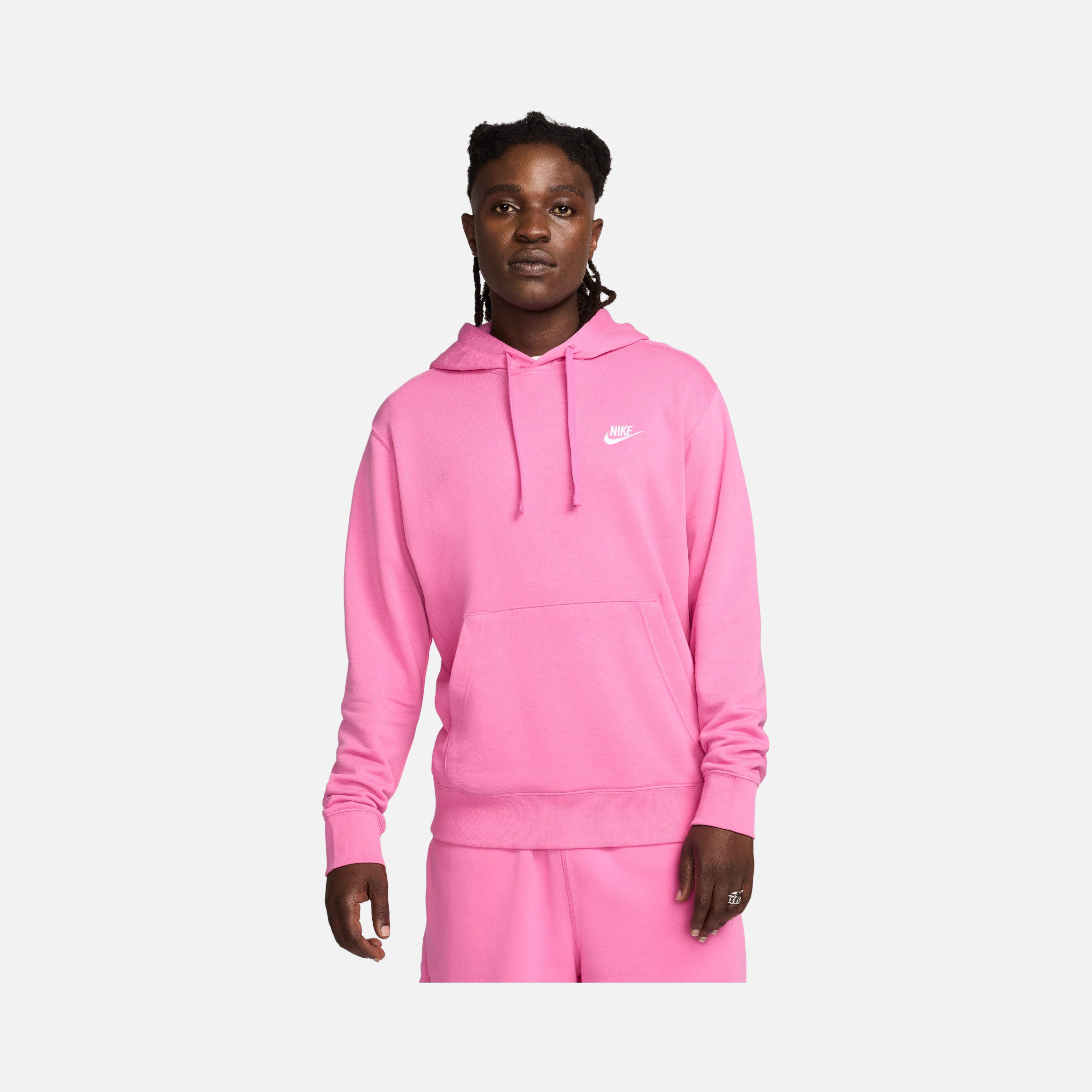 Nike Sportswear Club French Terry Pullover Hoodie Erkek Sweatshirt