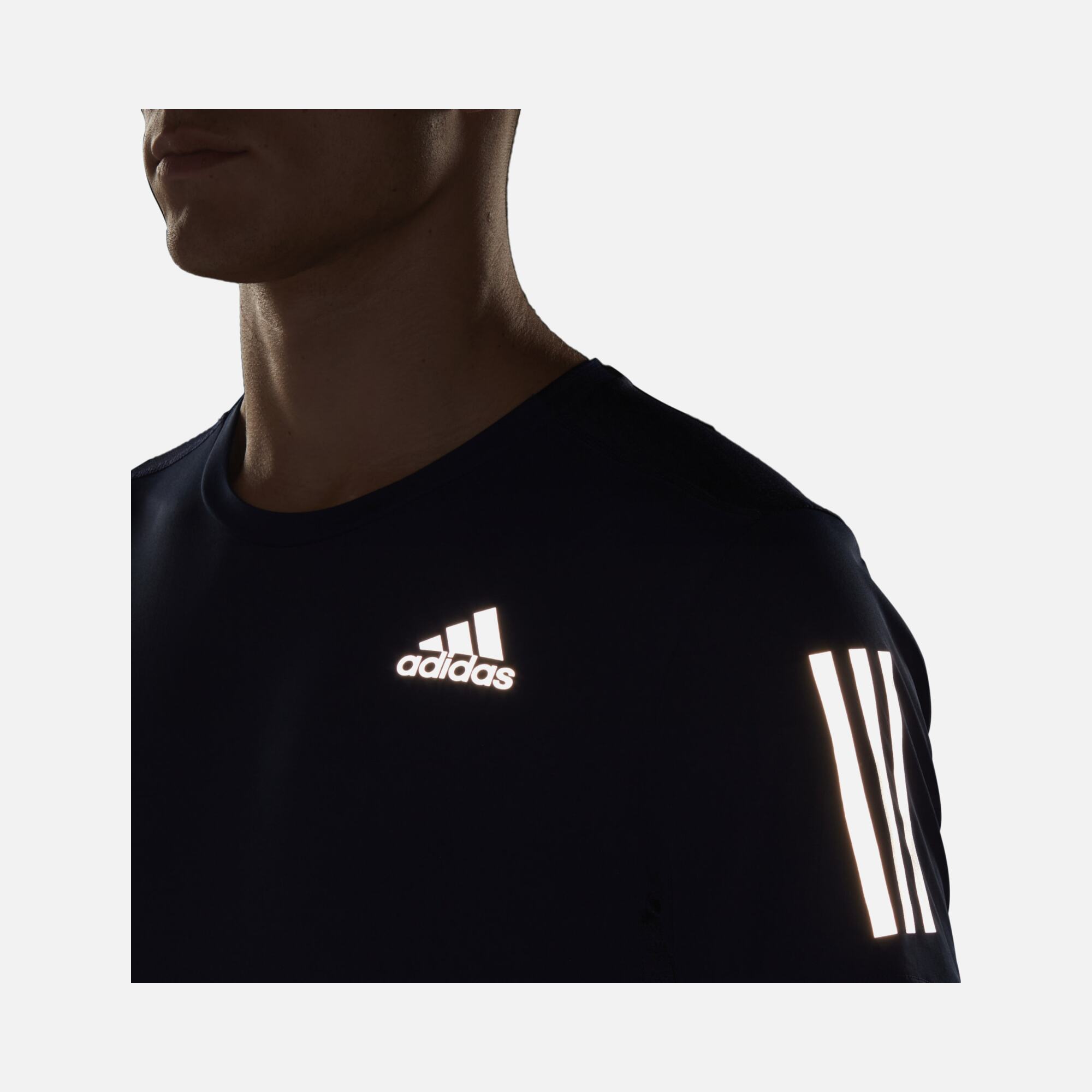 adidas Own the Run Short-Sleeve Erkek Tişört
