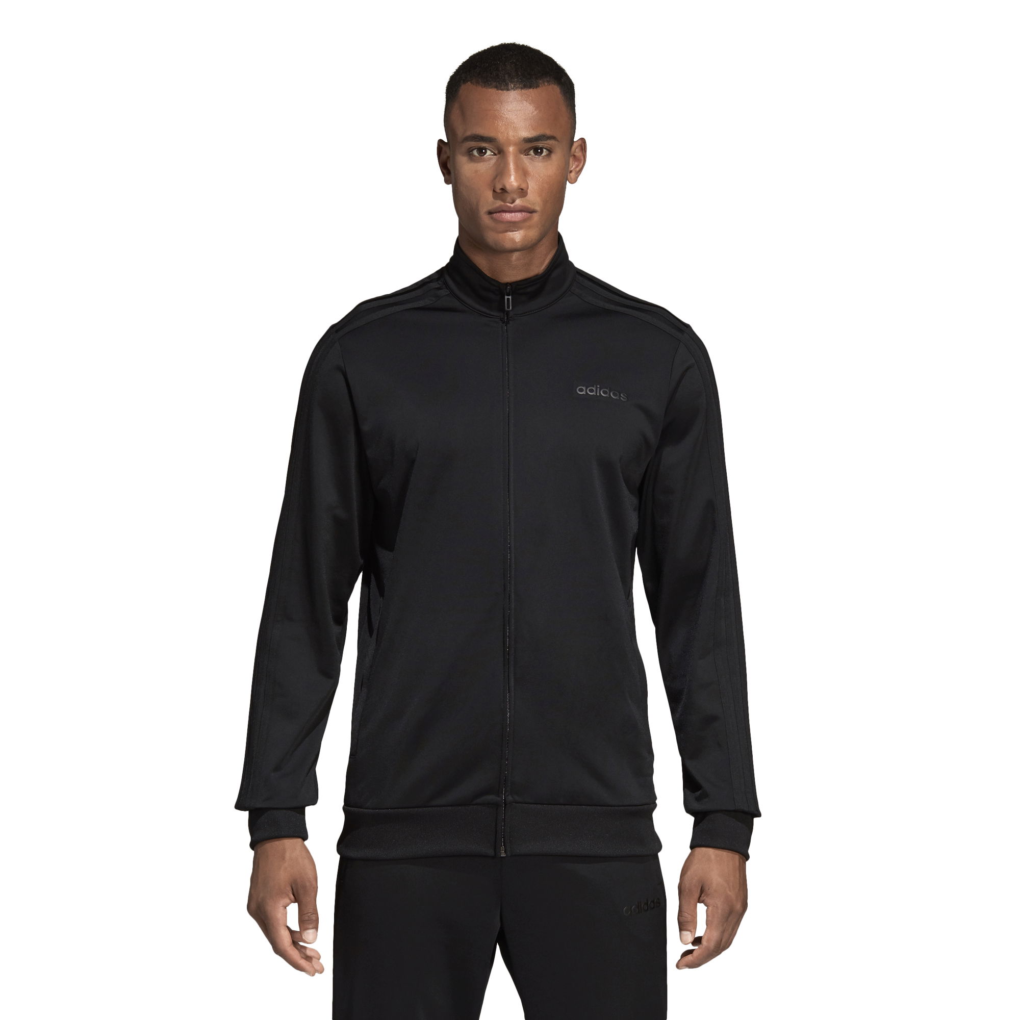 adidas Essentials 3 Stripes Tricot Track Top Erkek Ceket