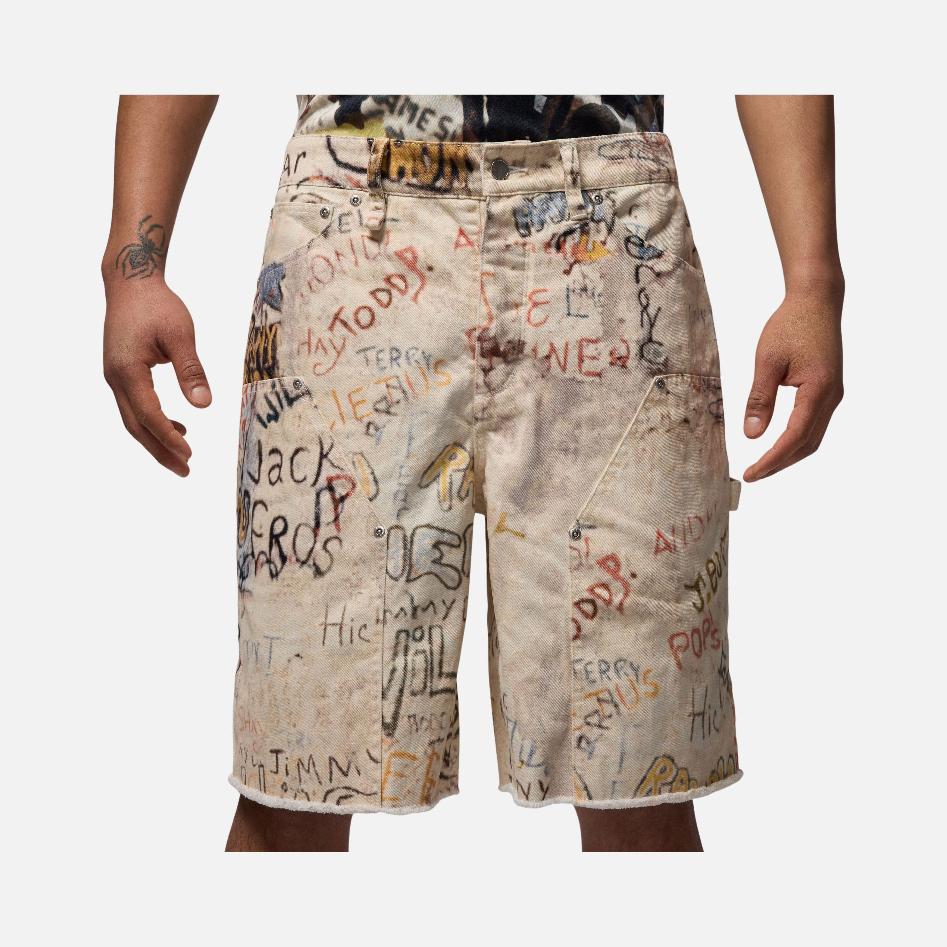 Nike M Jordan Air Pg Aop Short Erkek Şort