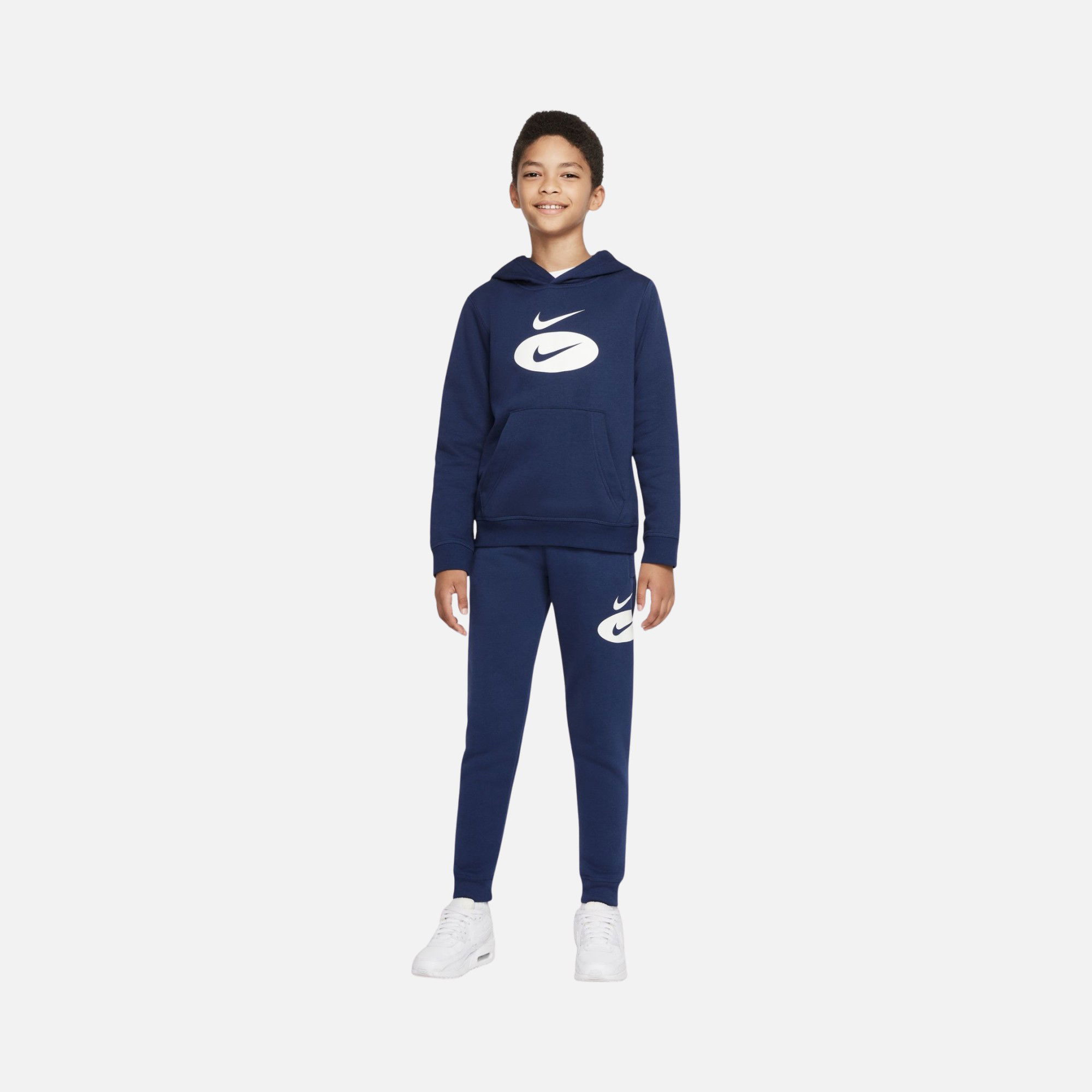 Nike Sportswear Pullover Hoodie (Boys') Çocuk Sweatshirt