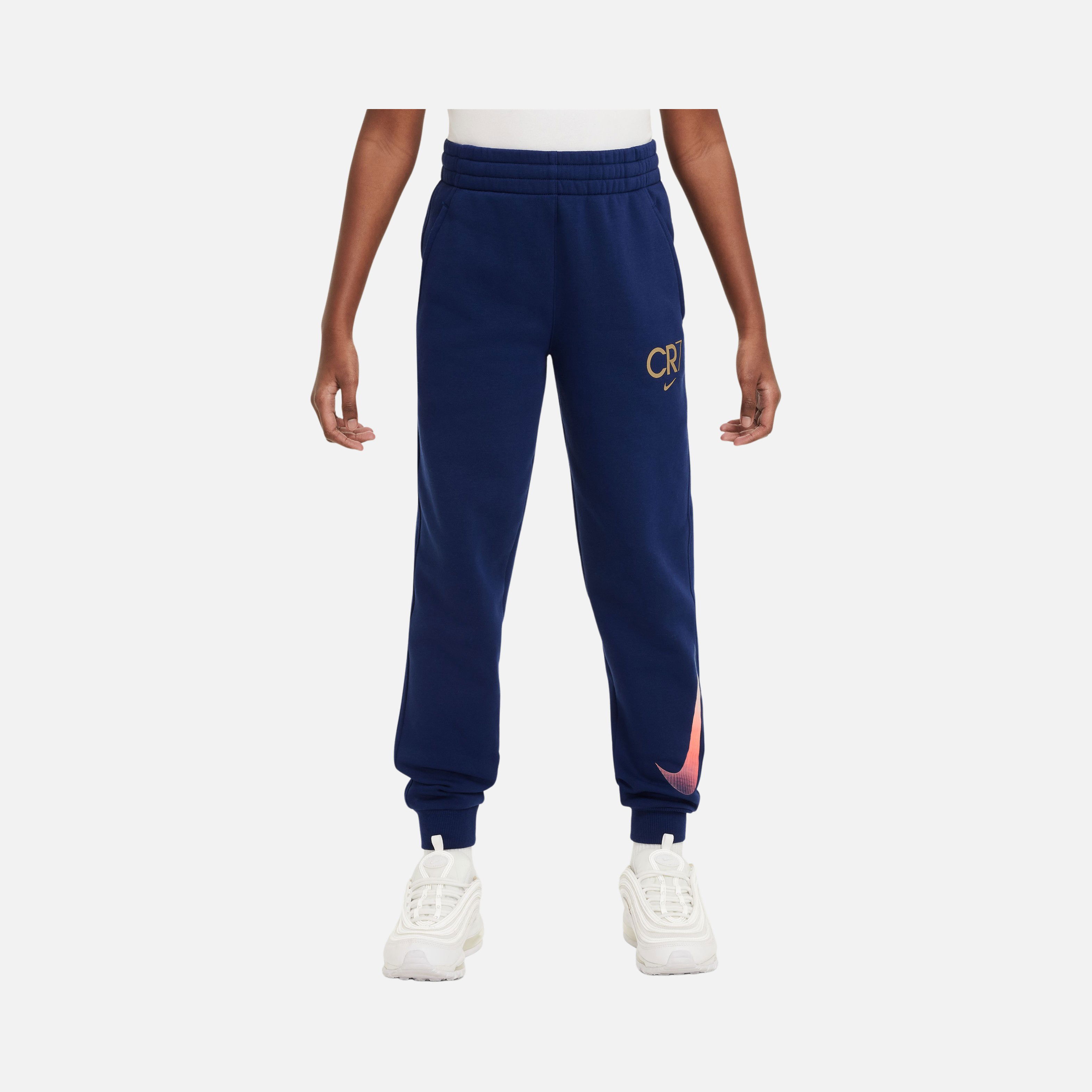 Nike CR7 Club Fleece Football HO24 Çocuk Eşofman Altı