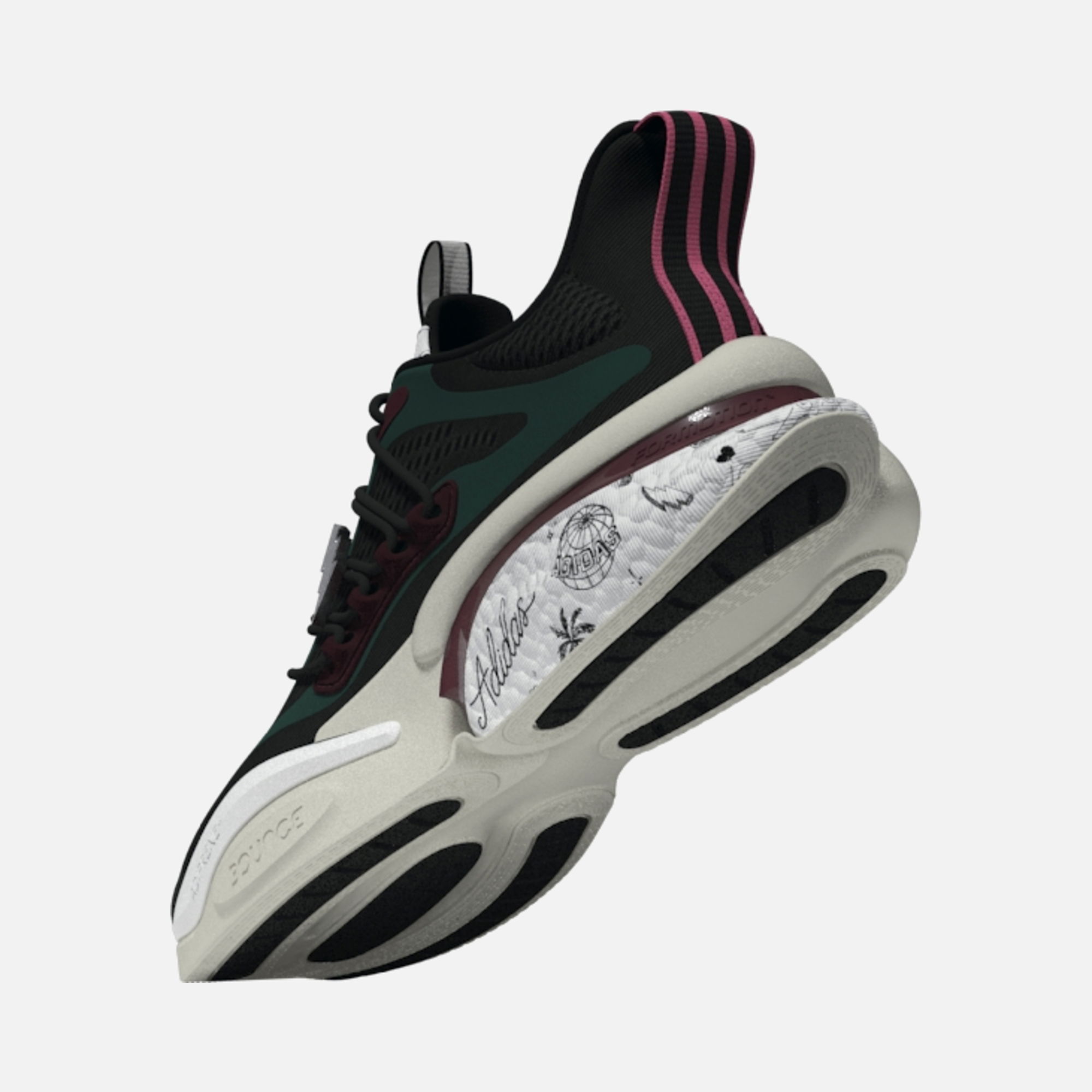 adidas Sportswear Alphaboost V1 Graphic Erkek Spor Ayakkabı