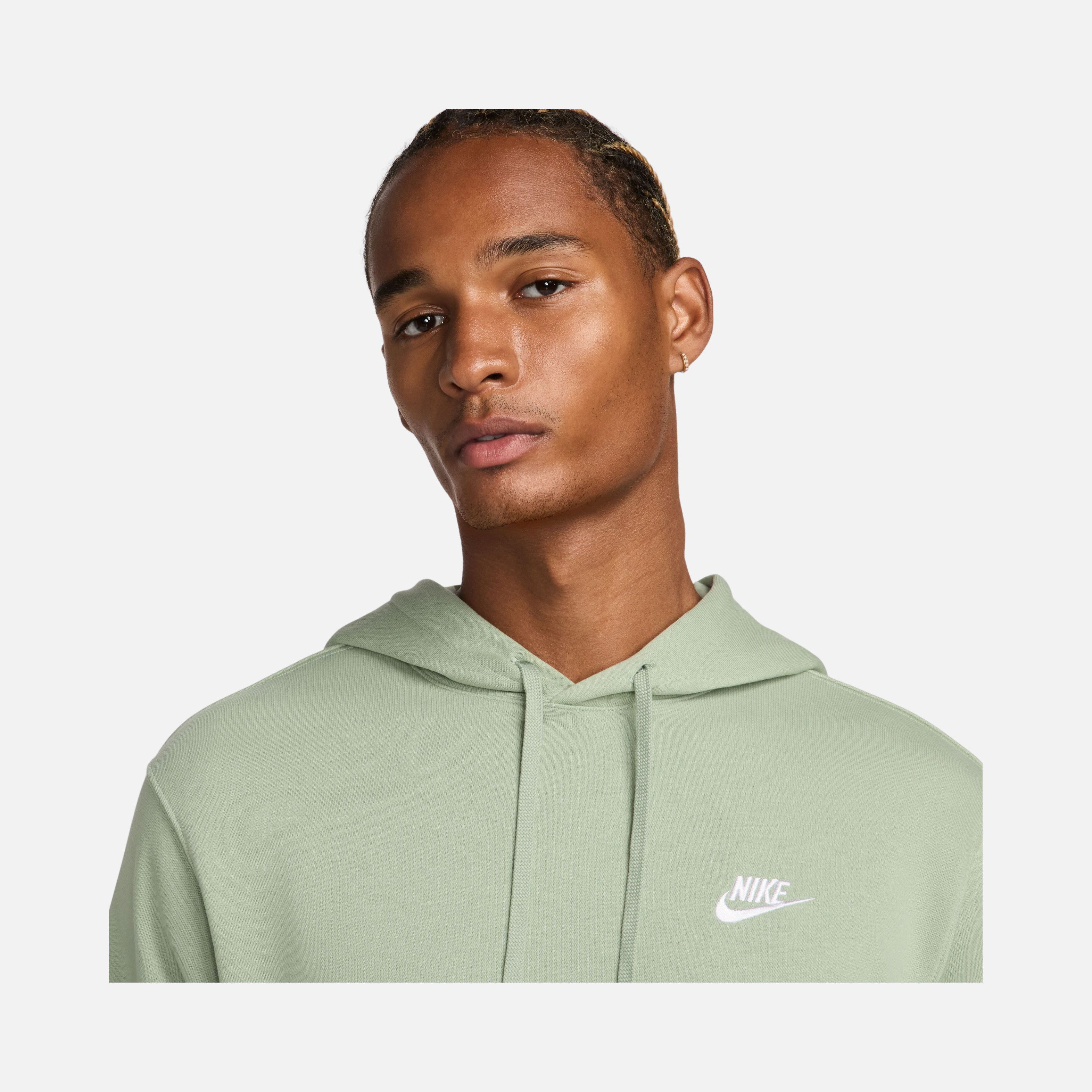 Nike Sportswear Club French Terry Pullover Hoodie Erkek Sweatshirt