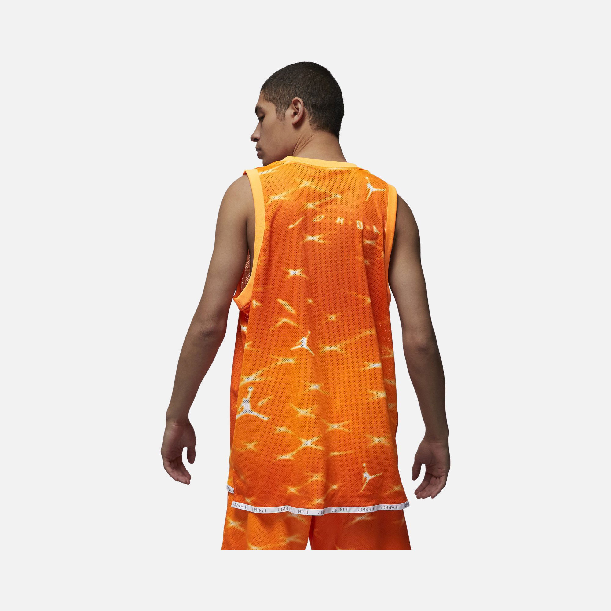 Nike Jordan Essentials Air All-Over Print With Mesh Basketball Erkek Forma