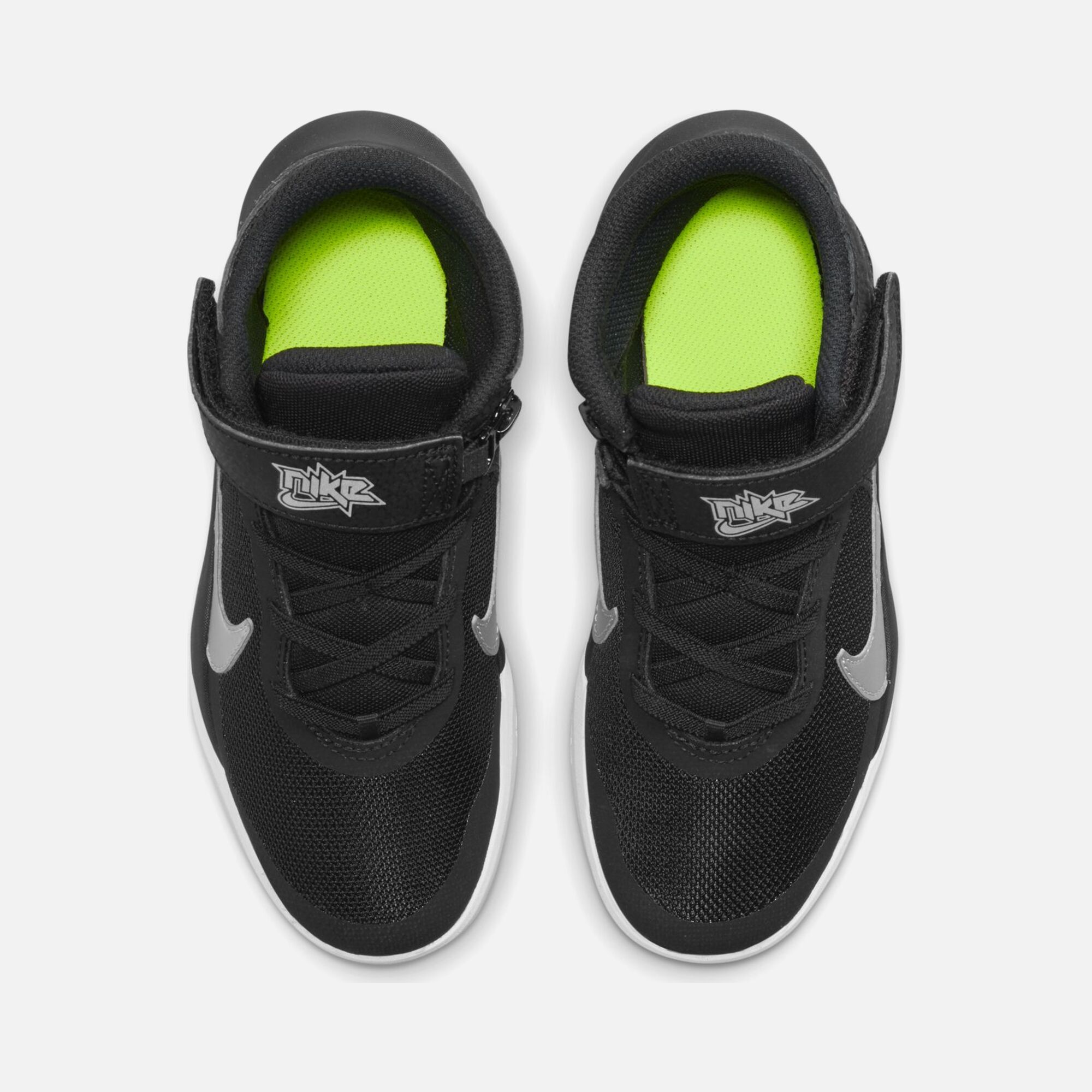 Nike Team Hustle D 10 FlyEase (PS) Çocuk Basketbol Ayakkabısı