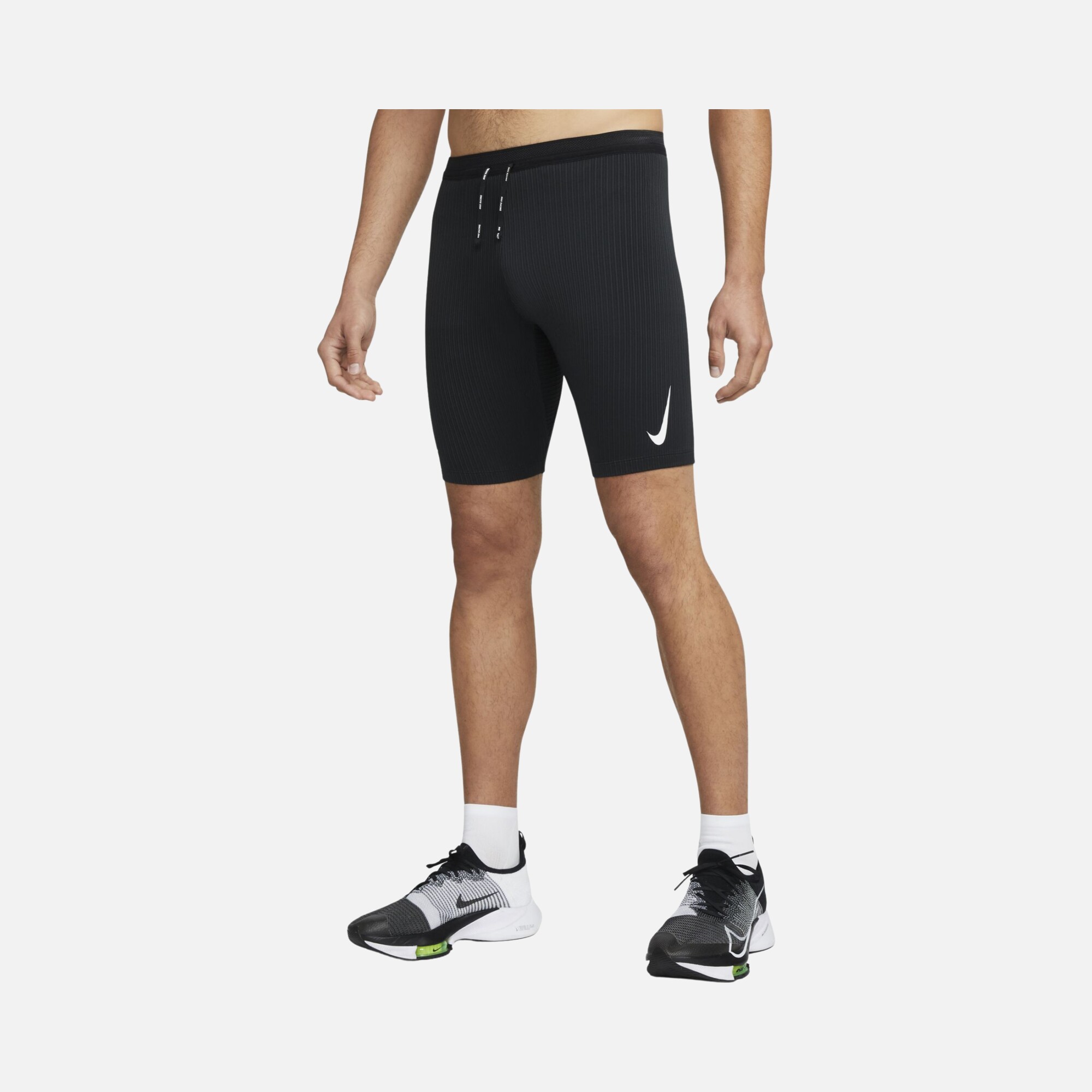 Nike Dri-Fit ADV AeroSwift 1/2-Length Running Racing Erkek Tayt
