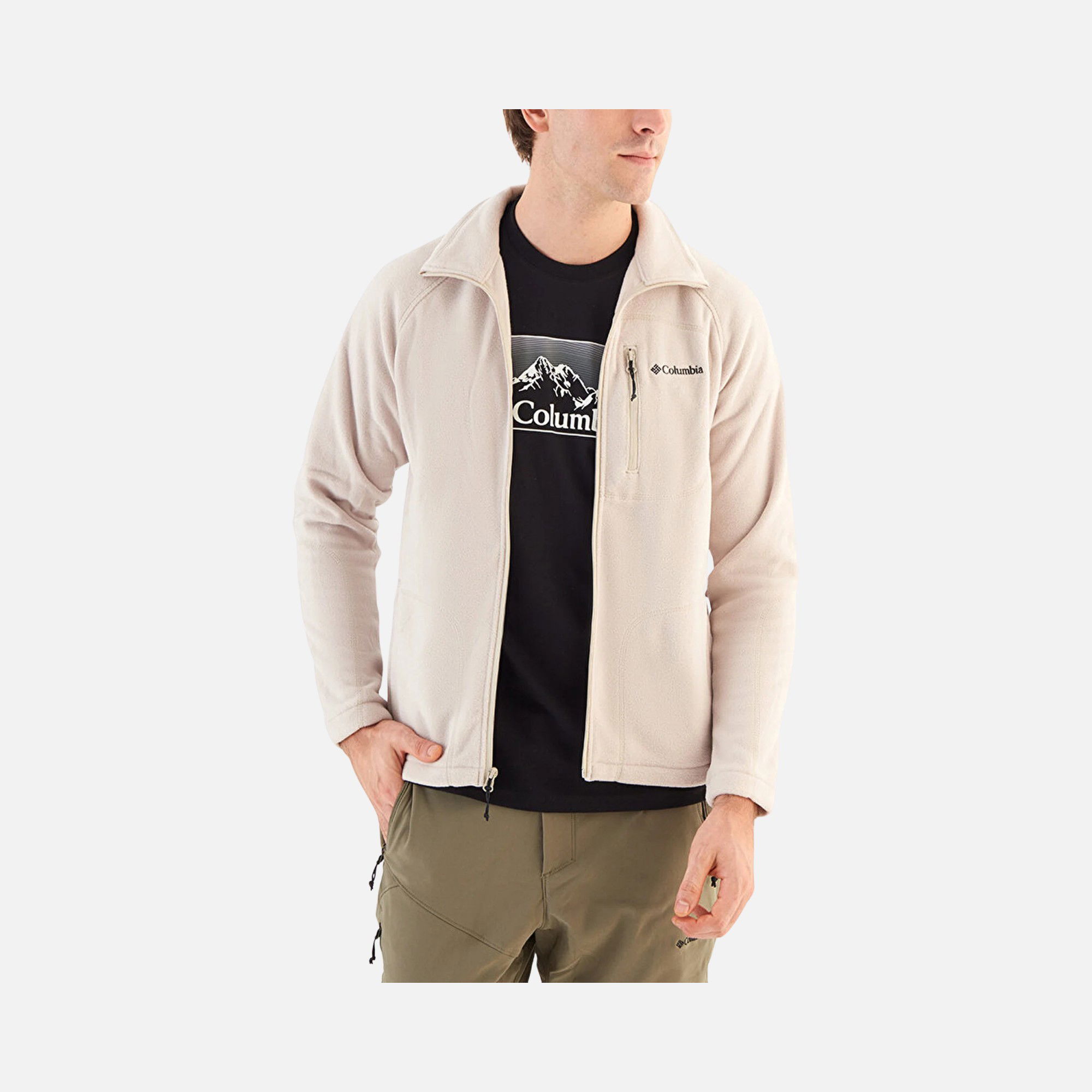 Columbia Fast Trek™ II Fleece Full-Zip Erkek Ceket