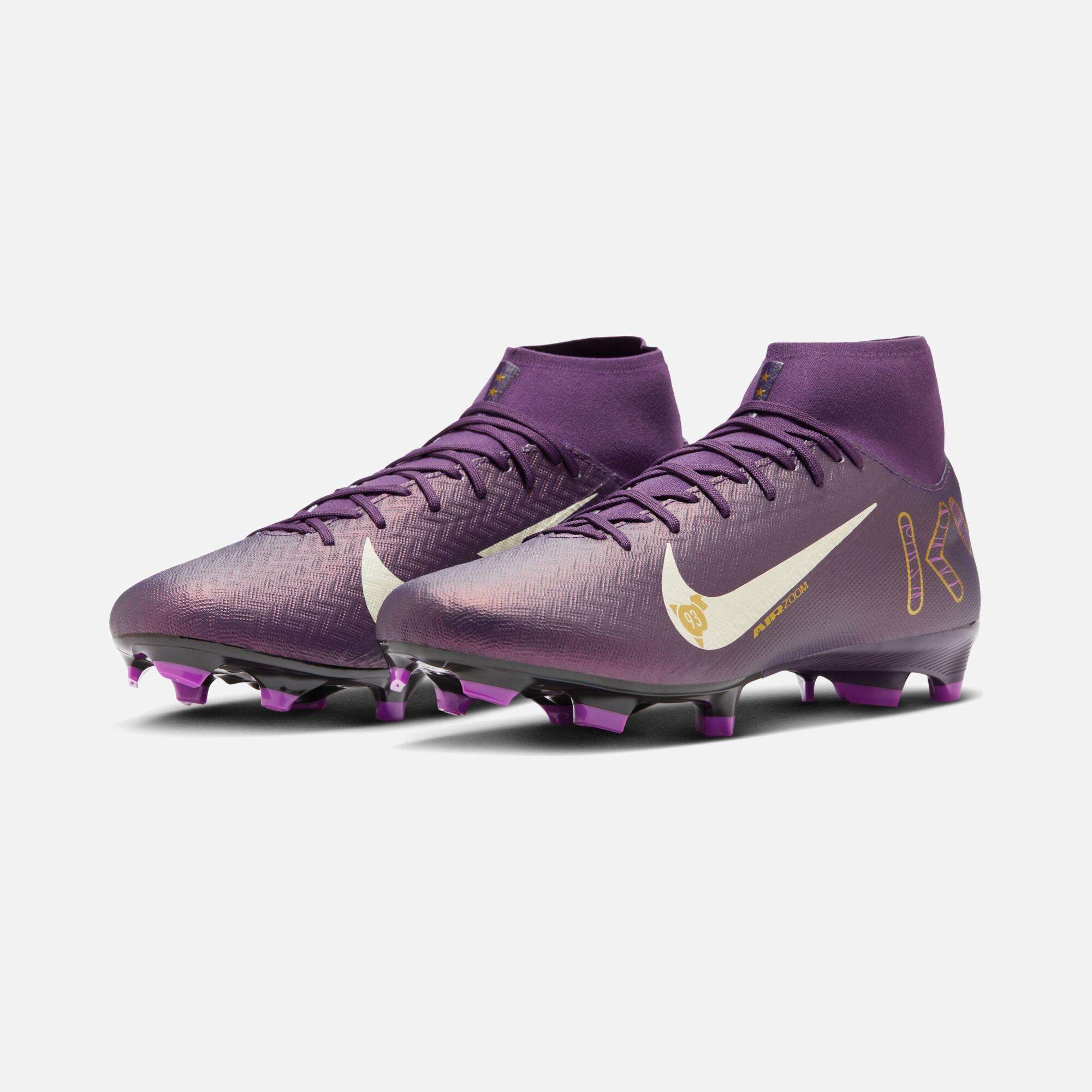 Nike Zoom Superfly 10 Acad Kylian Mbappe Fg Mg Erkek Krampon
