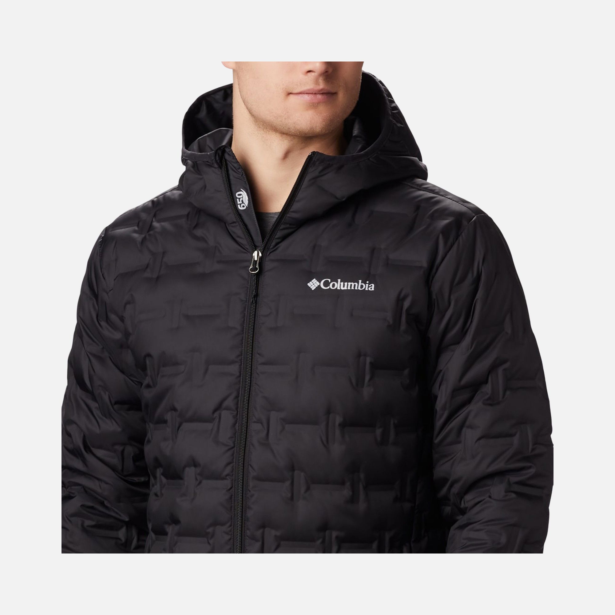 Columbia Delta Ridge™ Down Full-Zip Hoodie Erkek Mont