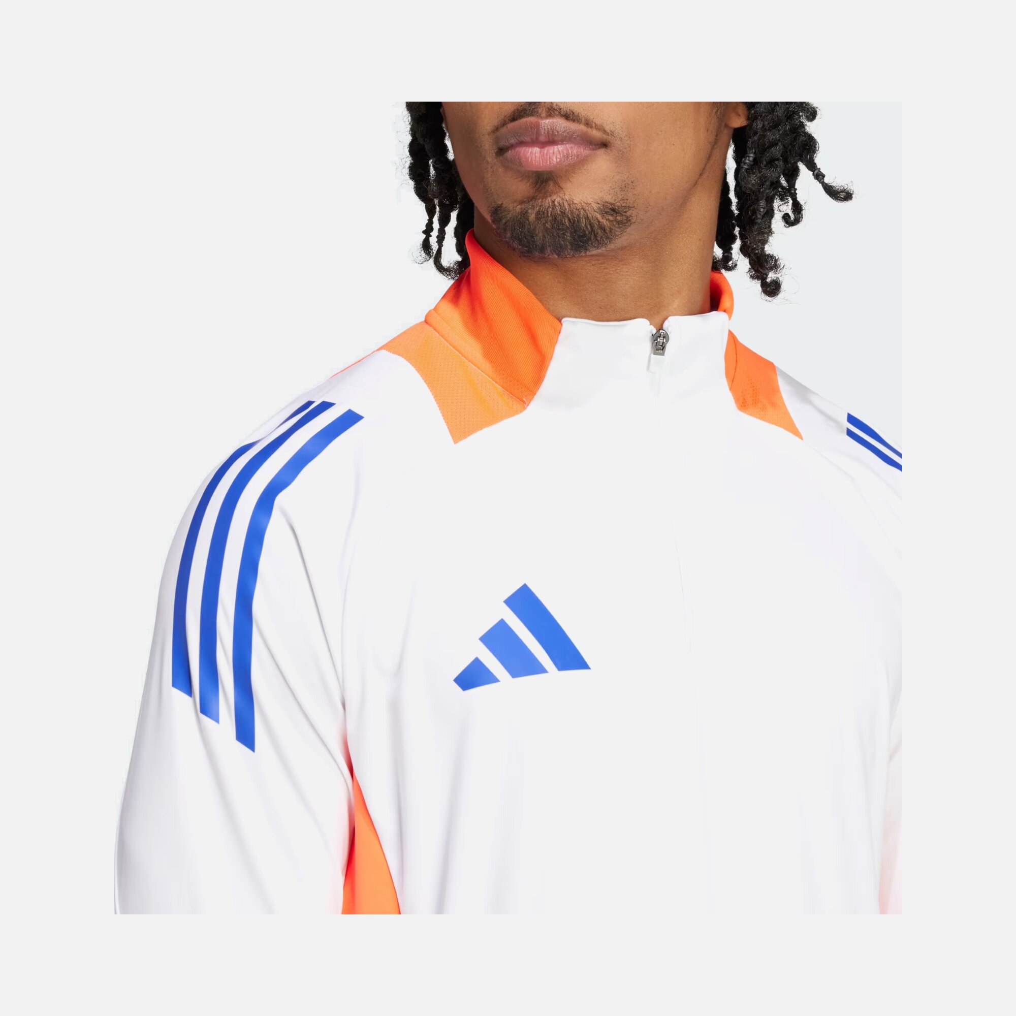 adidas Tiro 24 Competition 1/4 Zip Training Long-Sleeve Erkek Tişört