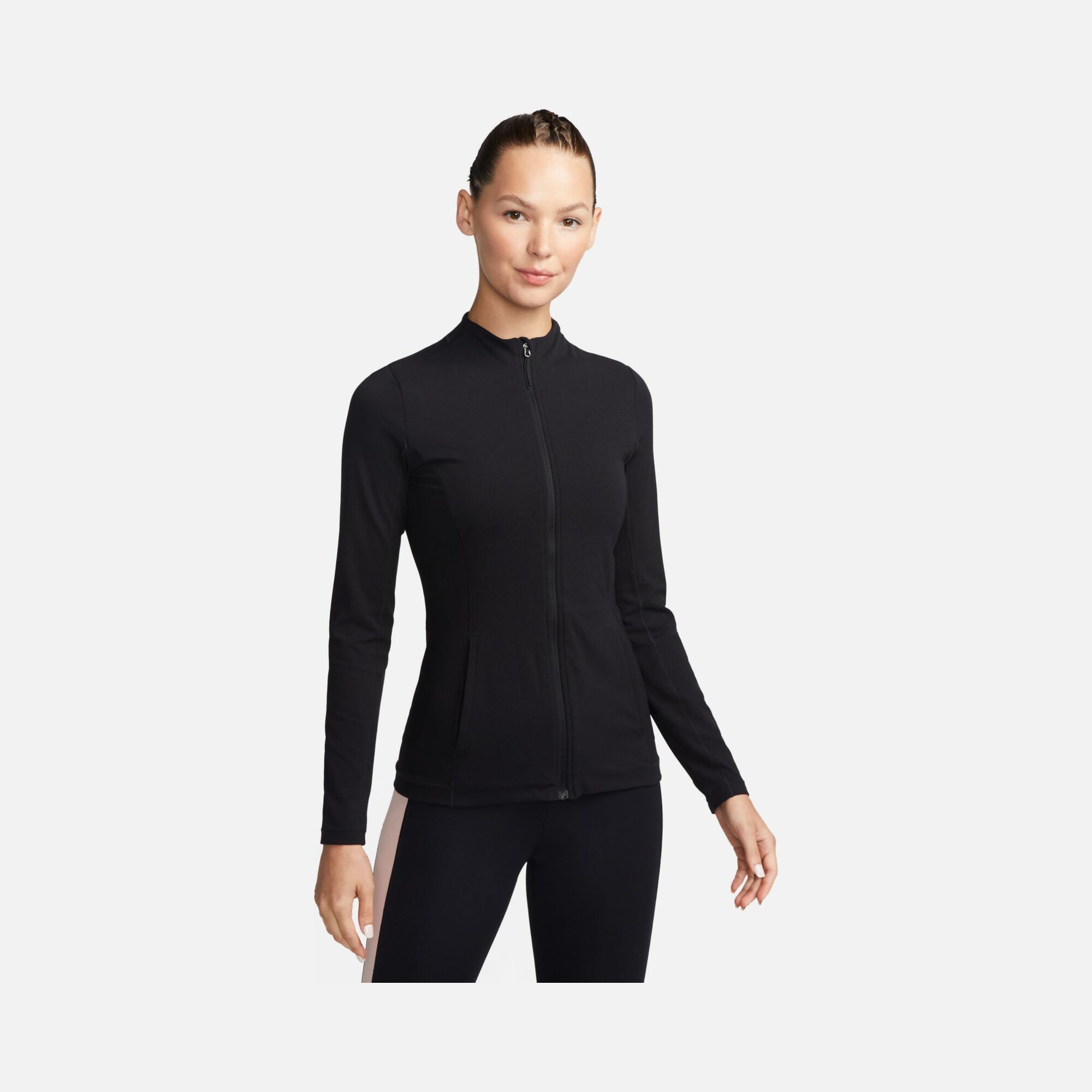 Nike Yoga Dri-Fit Luxe Fitted Full-Zip Kadın Ceket