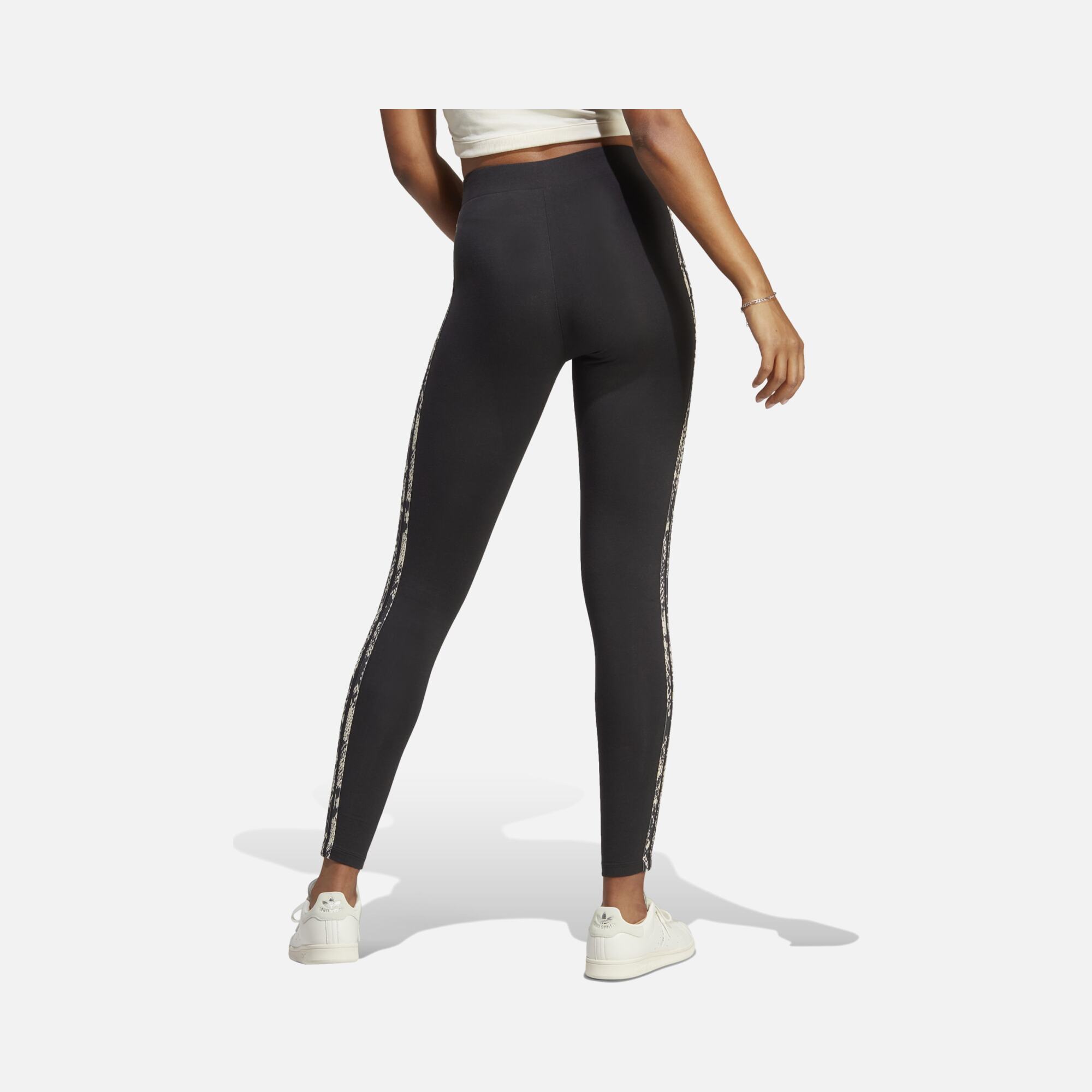 adidas Sportswear 3-Stripes Print Kadın Tayt