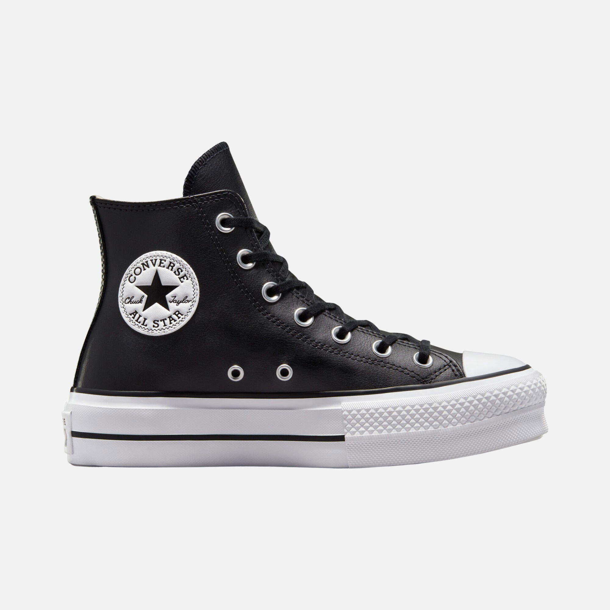 Converse Chuck Taylor All Star Leather Platform Kadın Spor Ayakkabı
