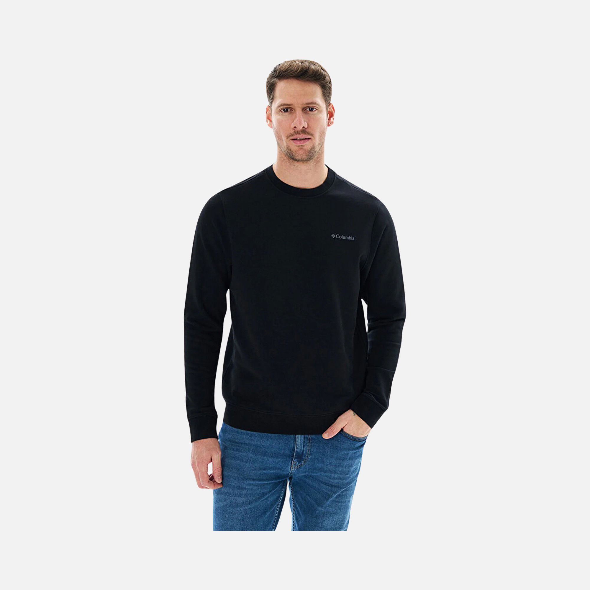 Columbia Sportswear CSC Basic Crew Erkek Sweatshirt