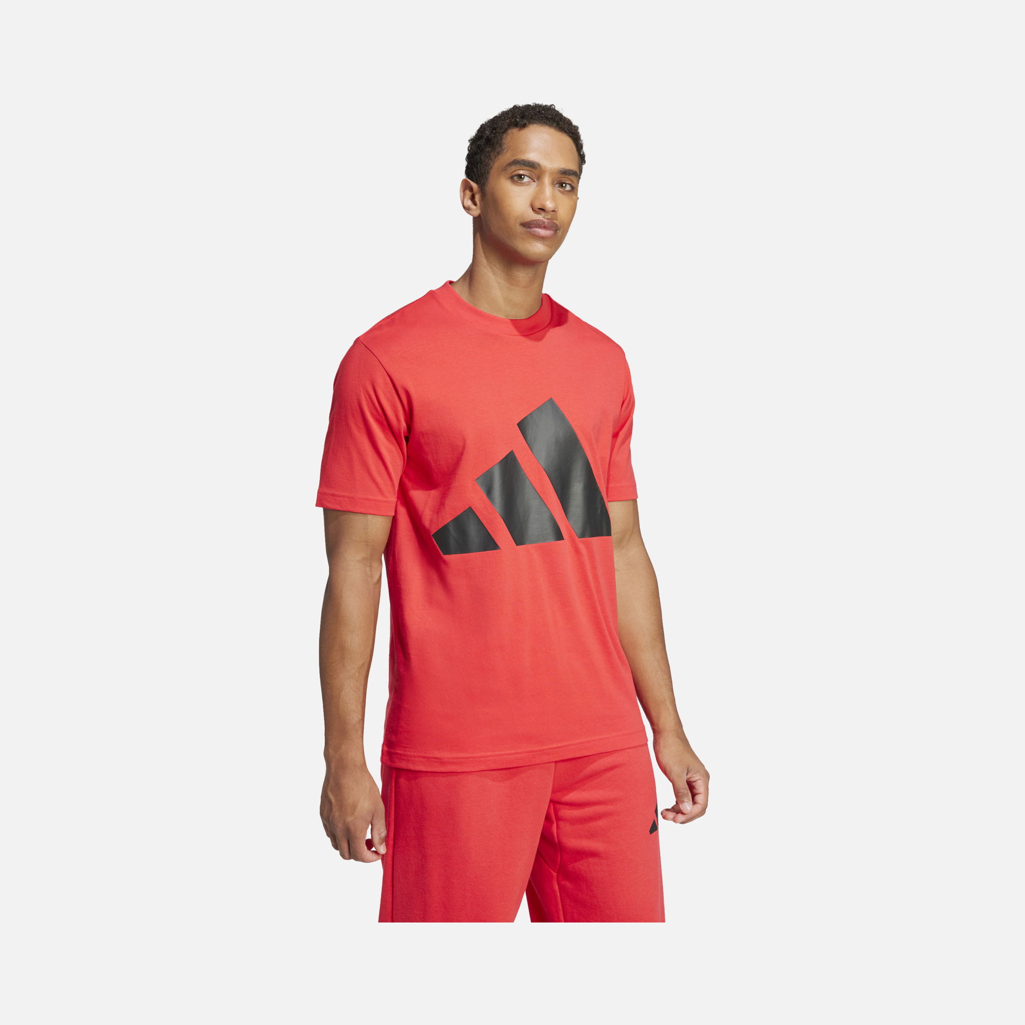 adidas Sportswear Essentials Big 3-Bar Logo Graphic Short-Sleeve Erkek Tişört