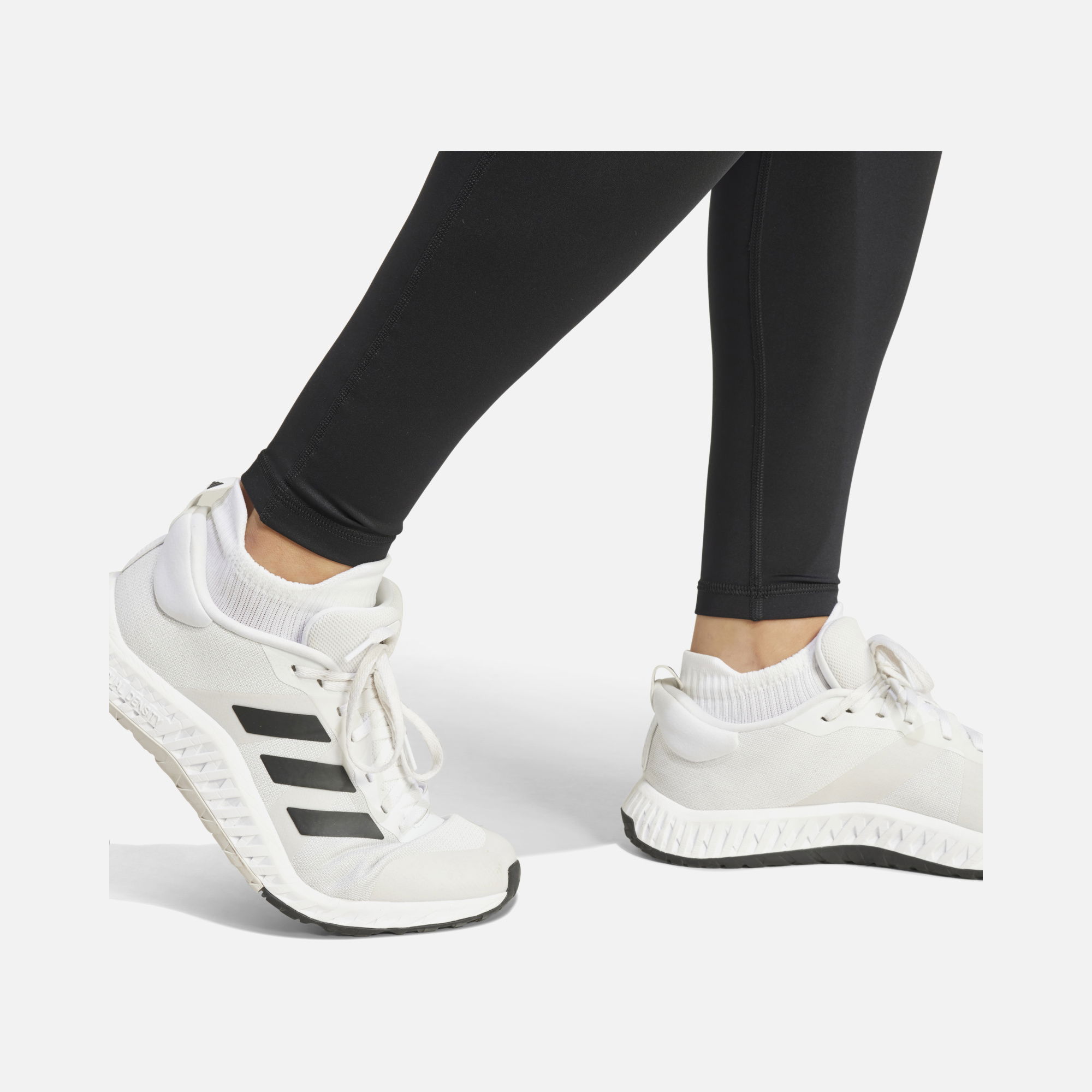 adidas AEROREADY Train Essentials Big Logo High Waist Full-Length Gym & Training Kadın Tayt