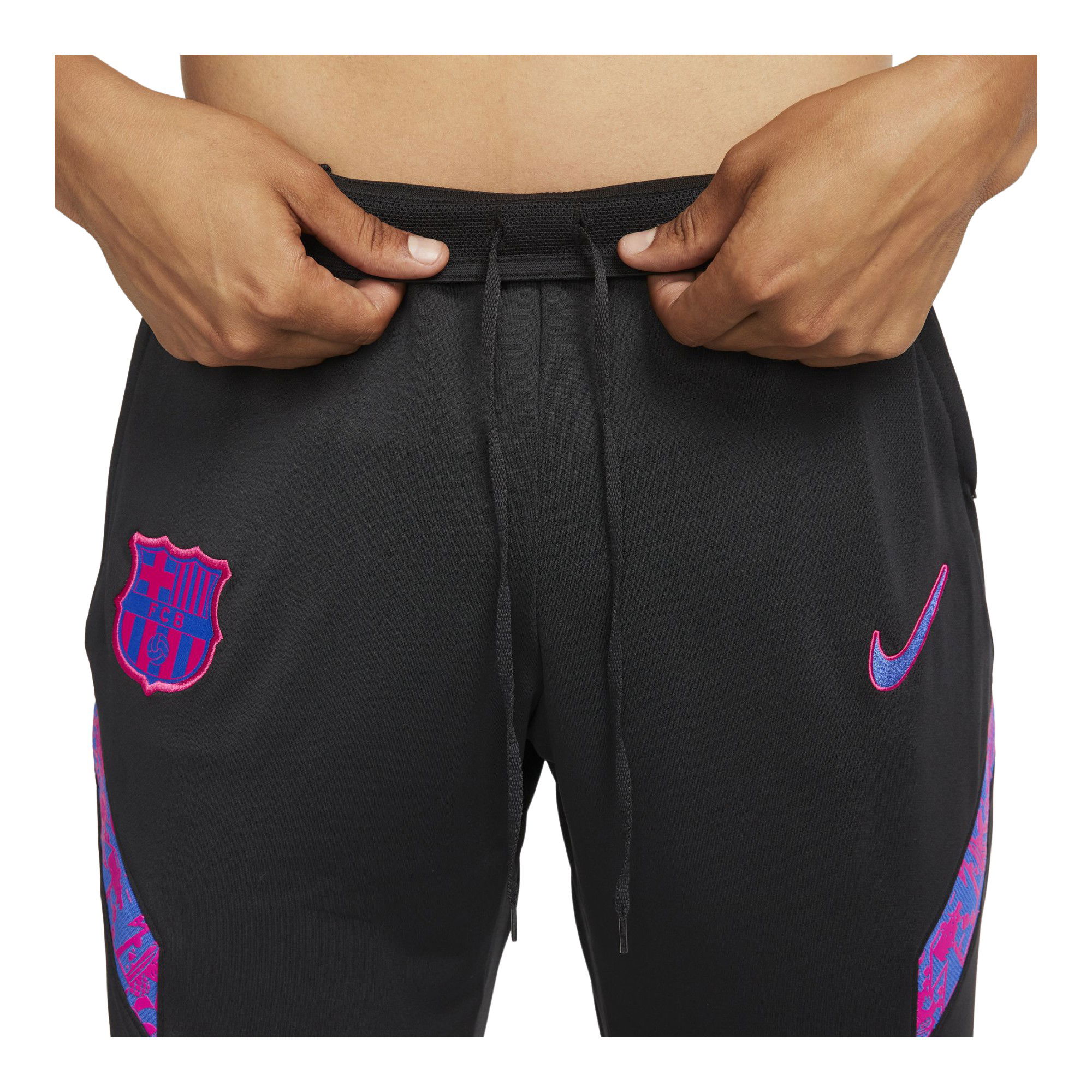 Nike F.C. Barcelona Strike Dri-Fit Knit Football FW21 Erkek Eşofman Altı